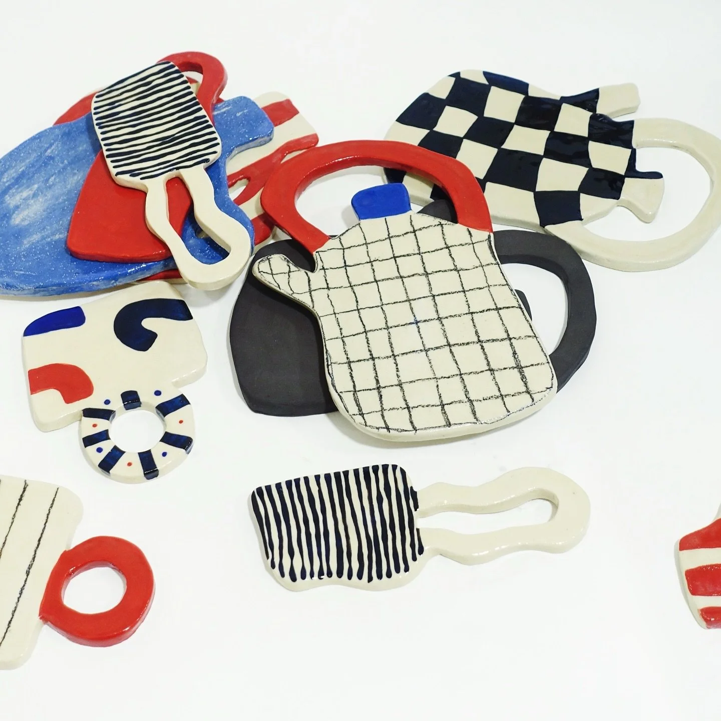 A fine settembre sar&ograve; a Roma per un mercato (non vedo l&rsquo;ora di potervi dire tutto nei dettagli!).
Nel frattempo vi anticipo che ci saranno anche questi sottopentola, insieme a tante altre mie creazioni.

Non sono disponibili online, ma s