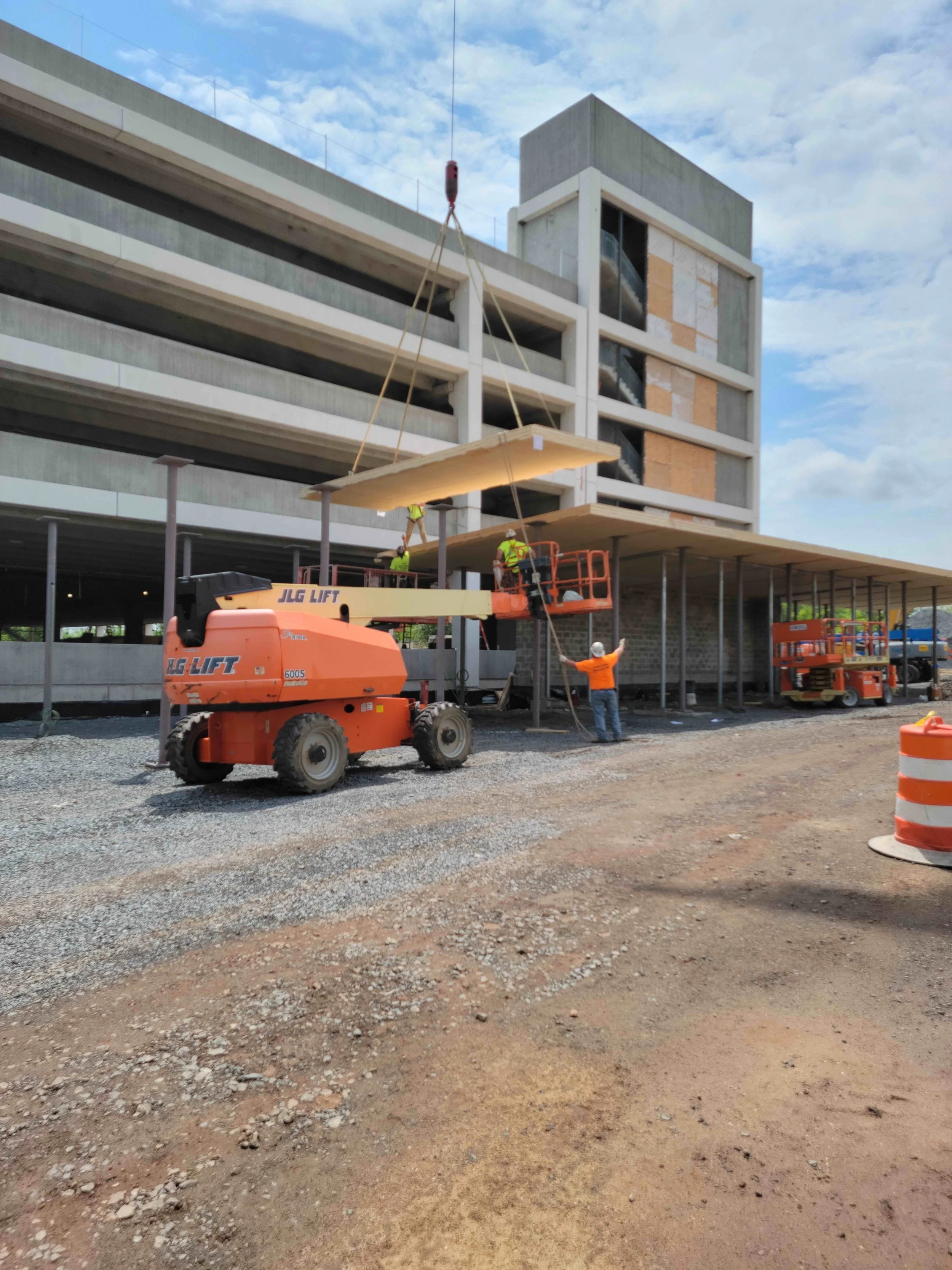 BLDGWORKS Princeton University Transit Hub — BLDGWorks