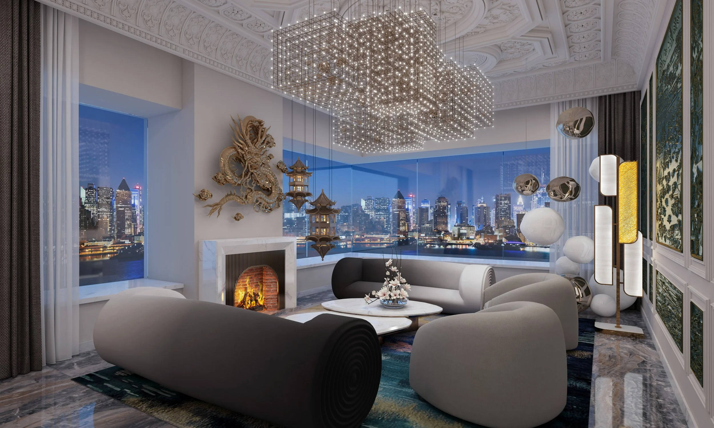 Private Family Home Hong Kong — LOUIS ZHANG STUDIO