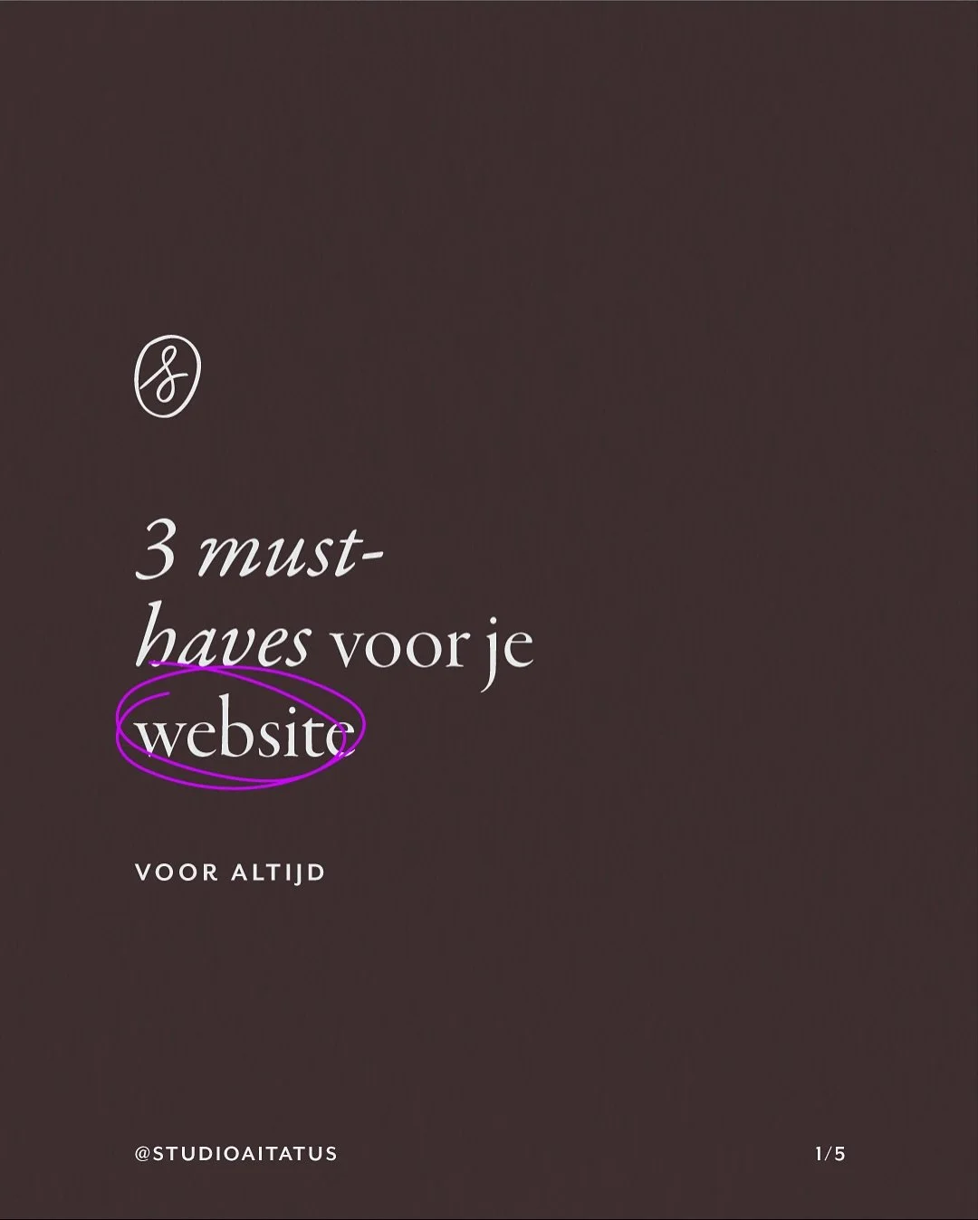 Je website ziet er prachtig uit. Waarom komen er dan geen klanten? 🤔

Als mama-ondernemer investeer je hart en ziel in je online uitstraling. Maar soms voelt het alsof je mooie website bezoekers wegjaagt in plaats van aantrekt.

Deze 3 must-haves zi