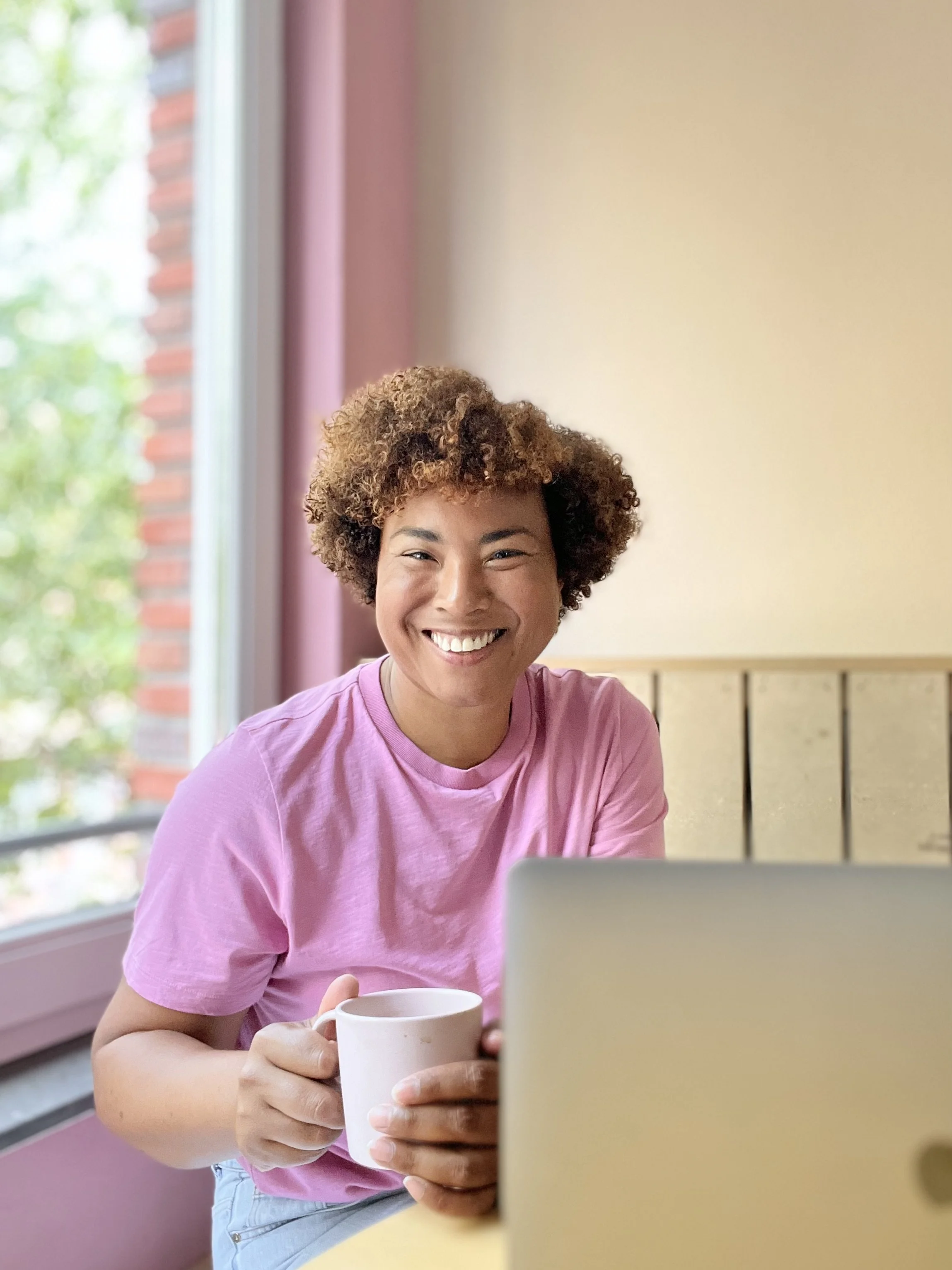 Studio Aitatus Interieur Ontwerp Founder, eigenaar en ontwerper Debbie.