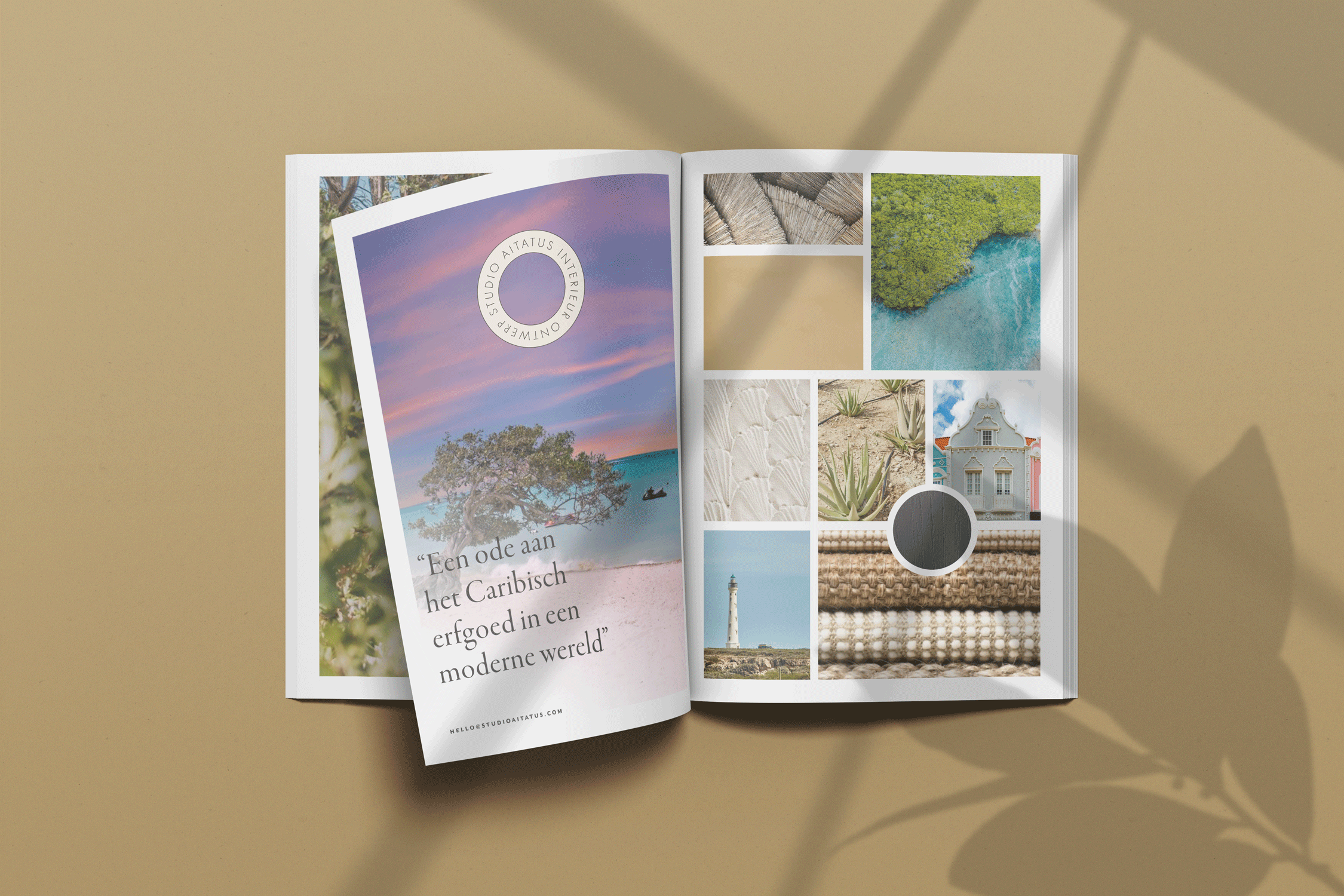 Studio Aitatus Interieur Ontwerp Creatieve Visie en Moodboard Cunucu Project