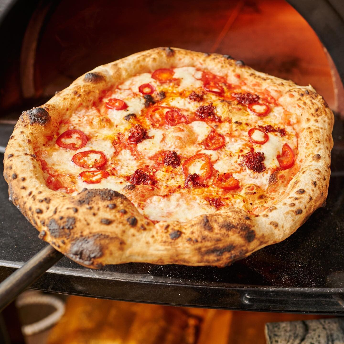P I E F E C T I O N

Can you beat an &lsquo;Nduja pie?? Wait till you see our new releases. We have a feeling our latest menu additions will be extremely popular. #newpizza #pizzafranchise #bestpizza