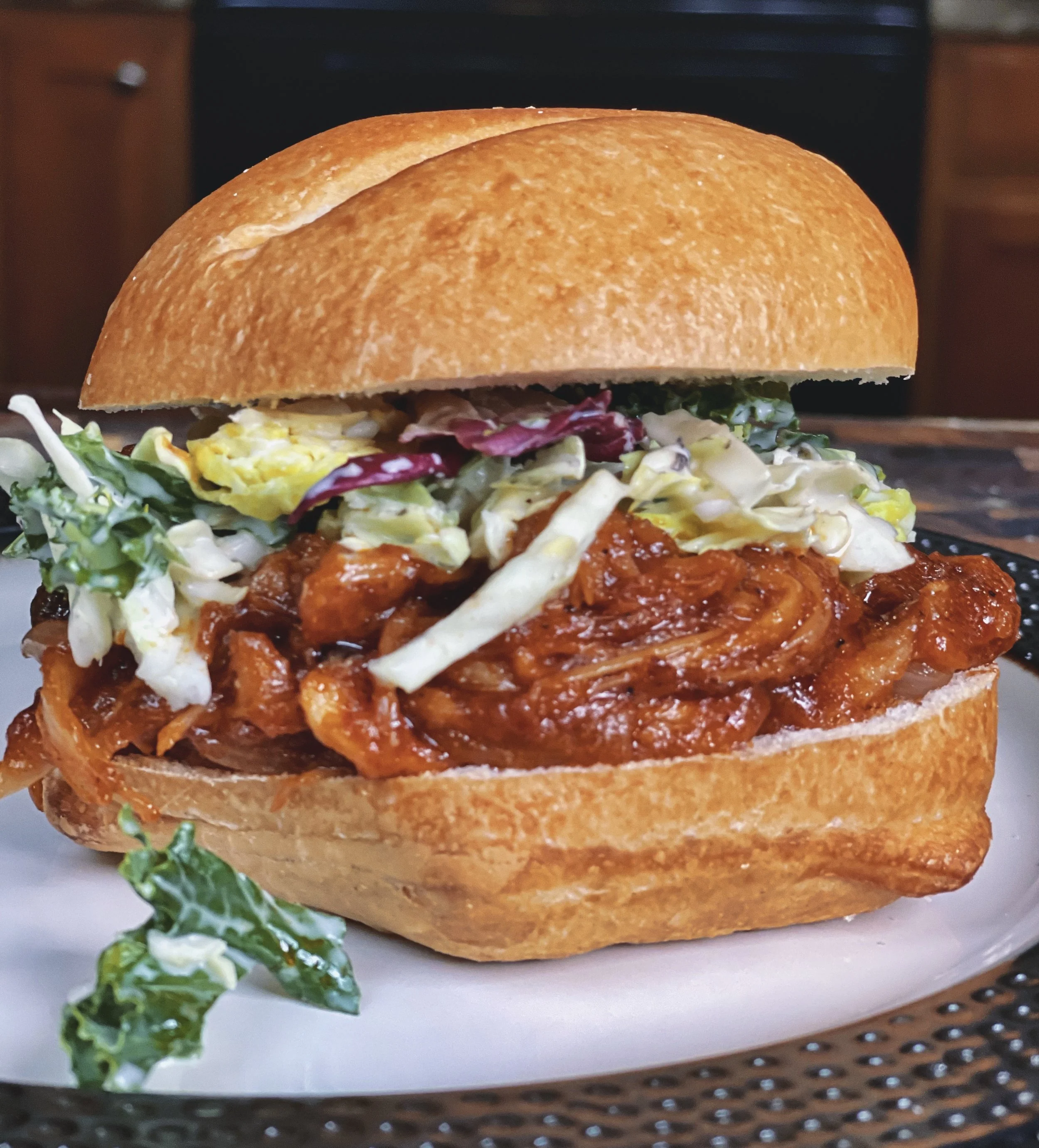 Vegan Pulled Pork (Jackfruit)