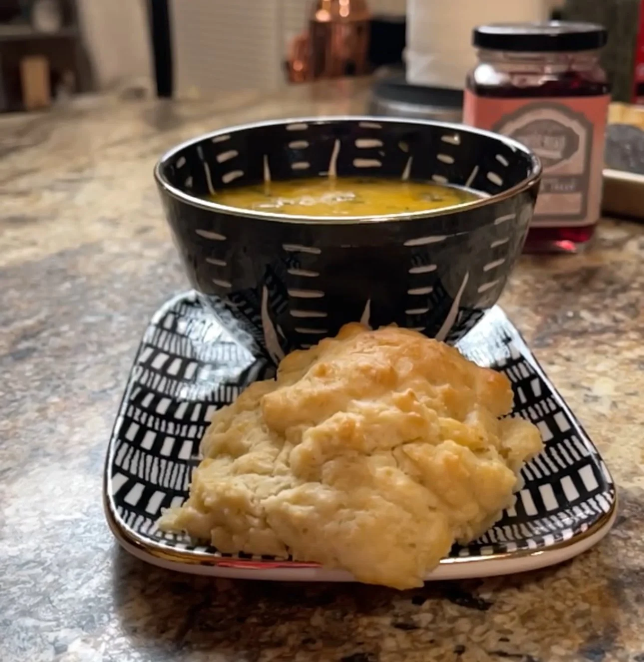 Vegan “she Crab”Soup