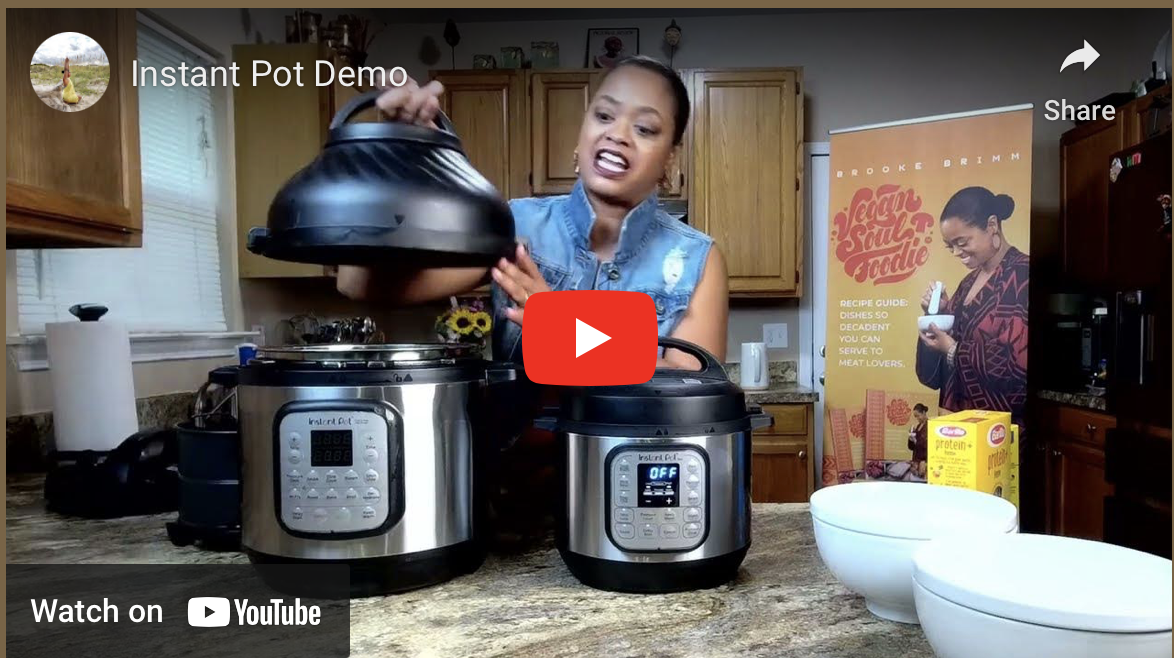 Instant Pot Demonstration 