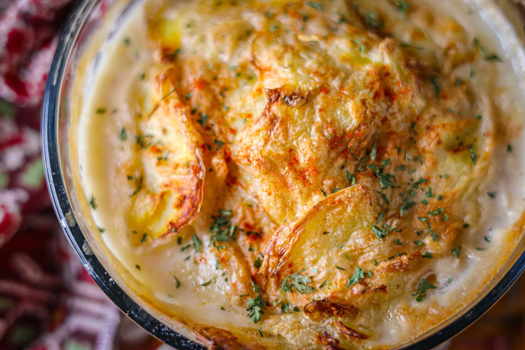 Scalloped Potatoes 