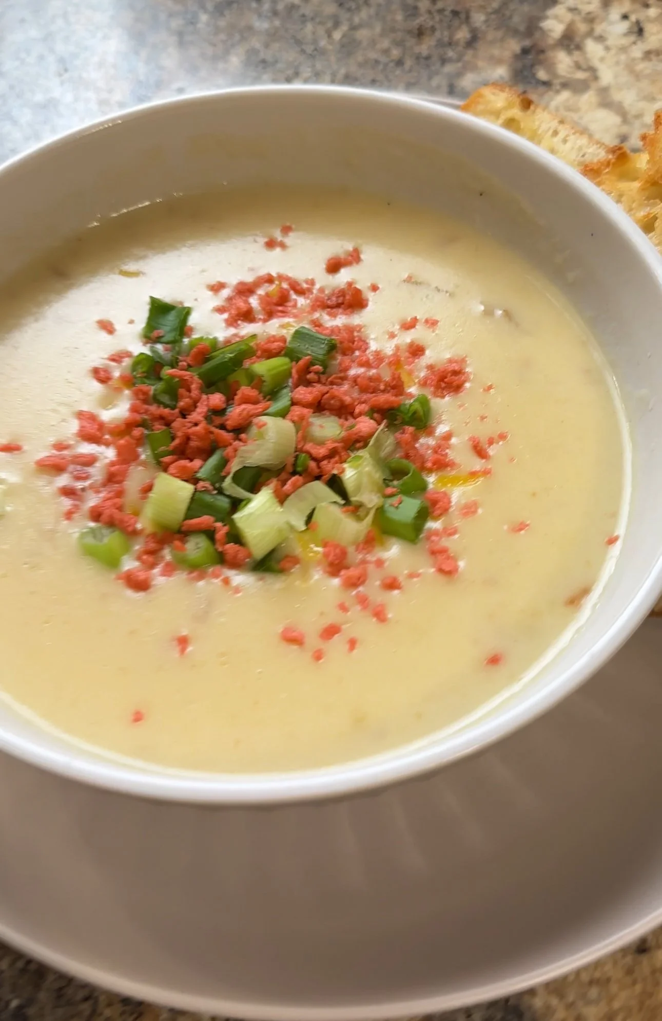 Loaded Baked Potato Soup