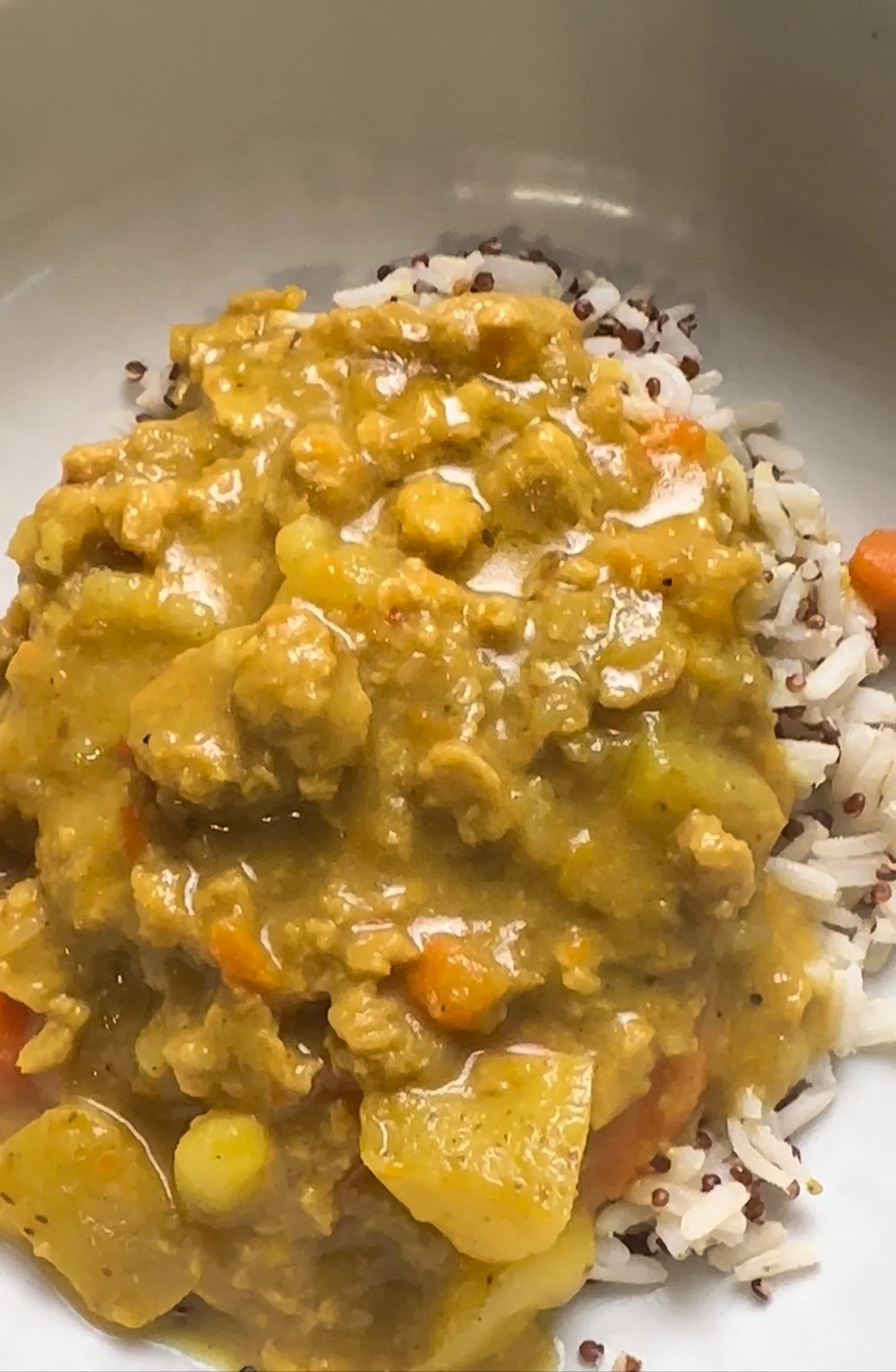 Vegan Chicken Curry