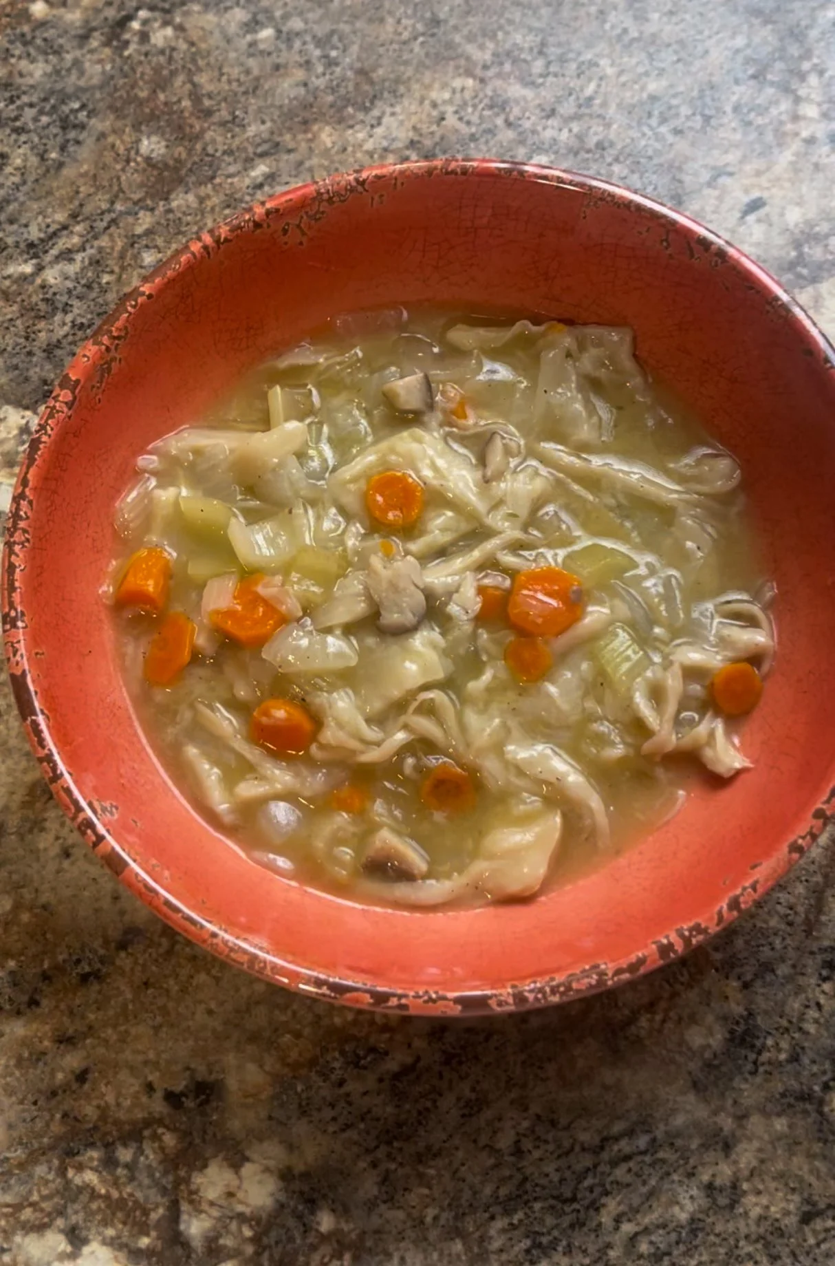 Vegan Chicken and Dumplings