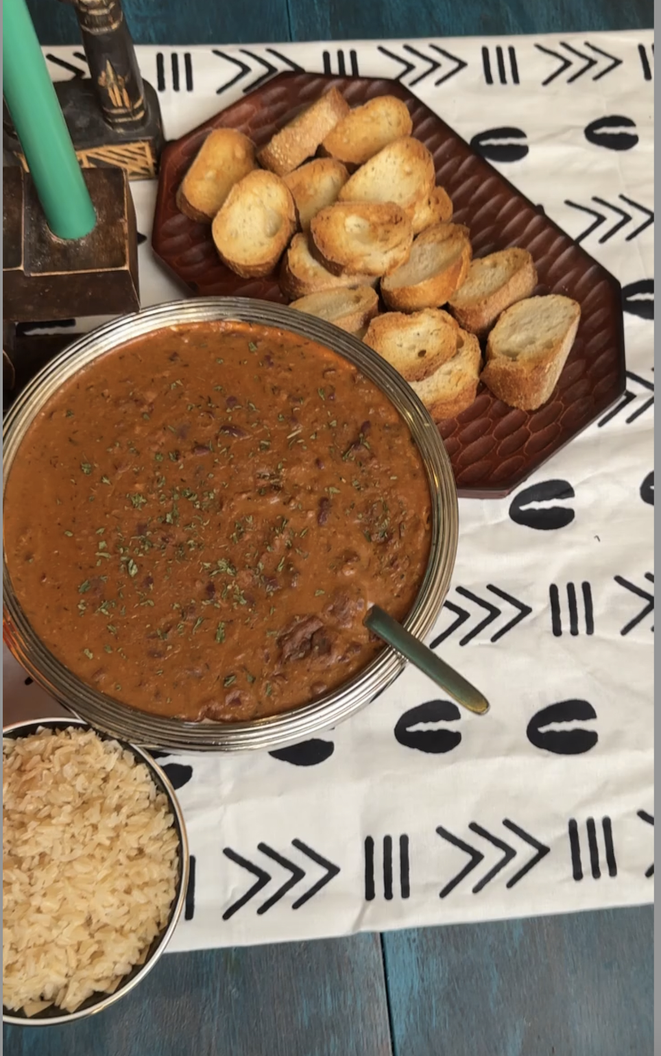 creole Red Beans and Rice