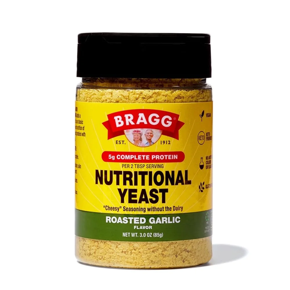roasted garlic nutritional yeast
