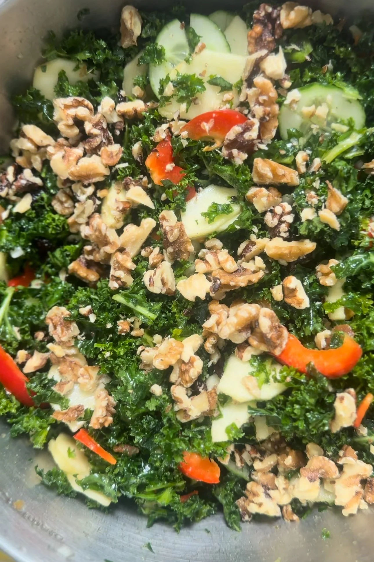 Kale Salad is Good For You