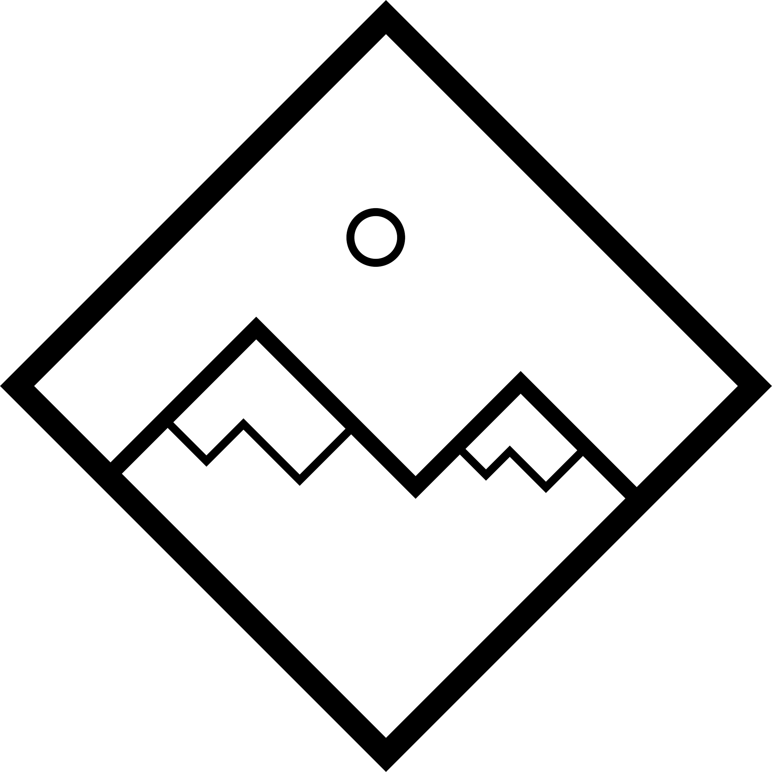 Crestline enclave  logo icon black.png