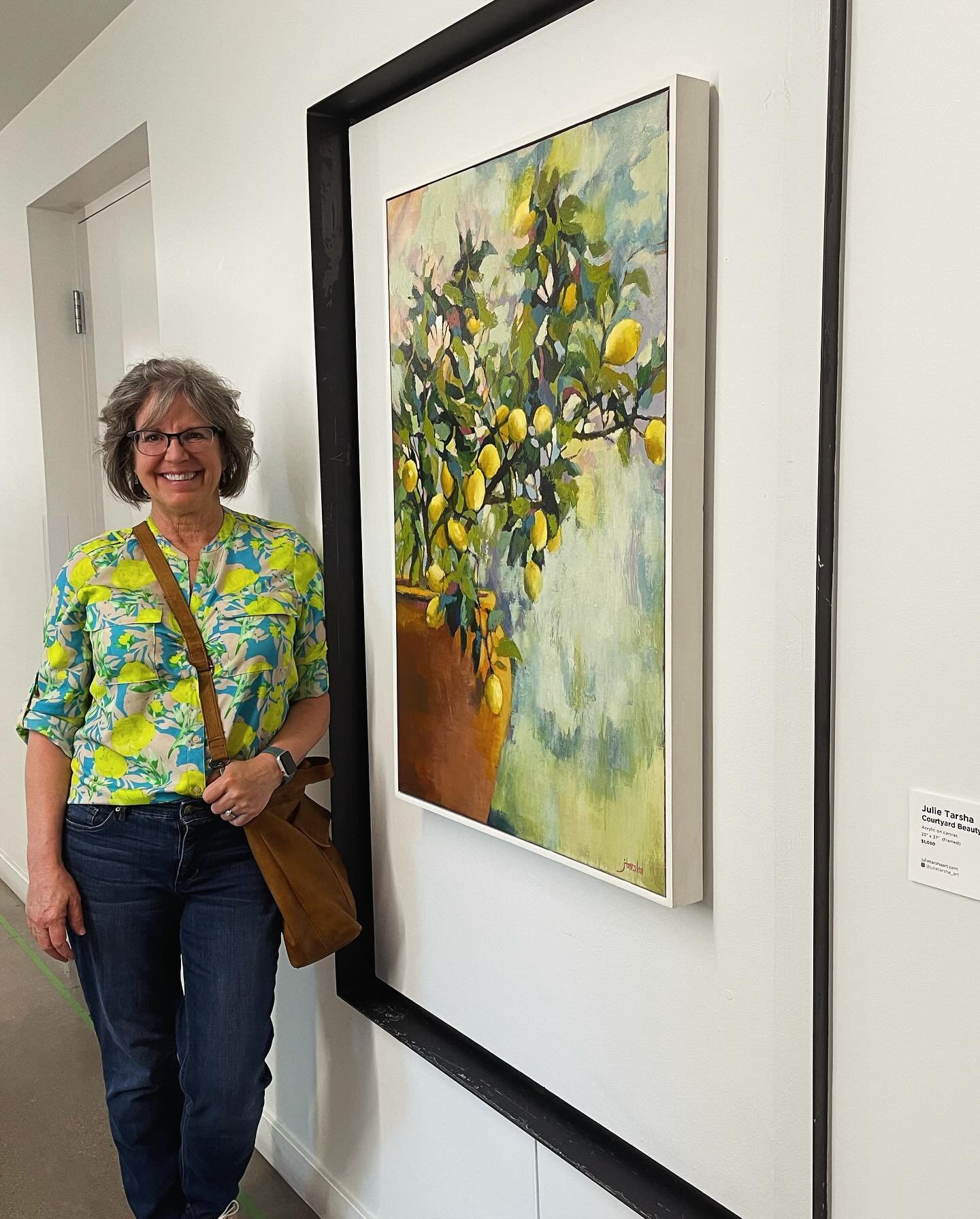 I really appreciate our local art program- @artlink_phoenix for their promotion of the arts in the Phoenix area. 

This exhibition is the 14th cycle at Portland on the Park, a downtown luxury condominium that has created a gallery space that connects