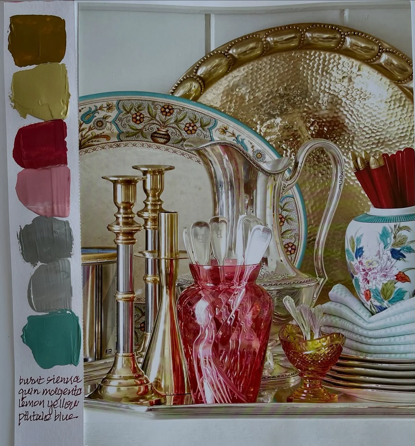 Home Decor Color Inspiration
Widening my color repertoire 🤗
Collecting color 🩷❤️🧡💛💚🩵💙

#collectingcolor #mixingpaint #colorinspiration #julietarshaart
