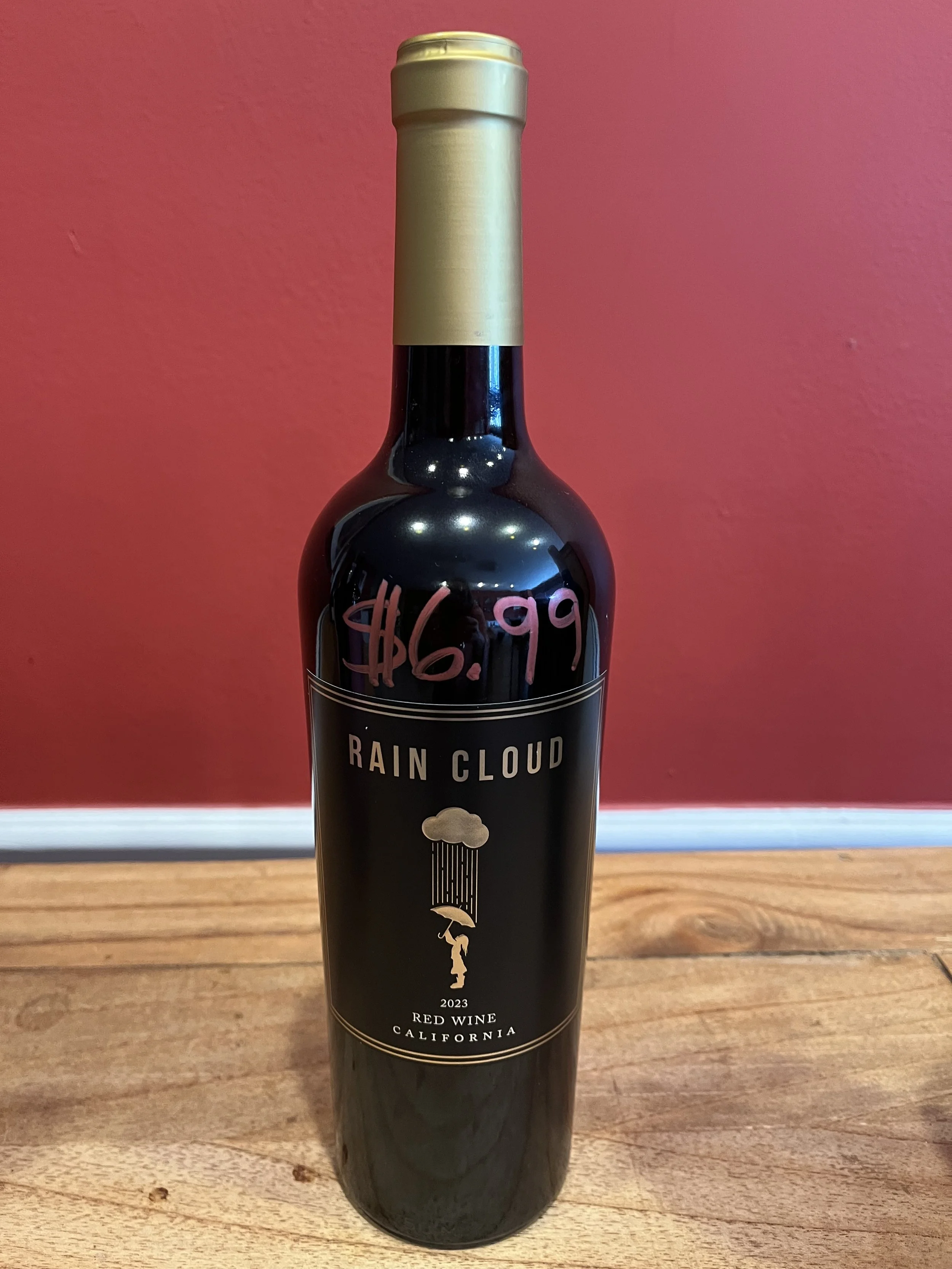 California red blend wine from Trader Joe's