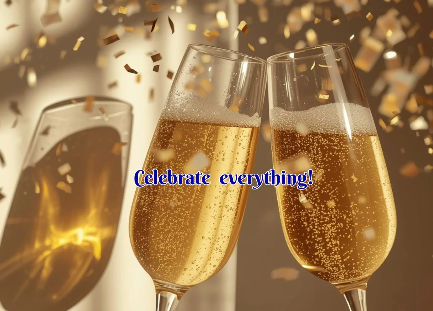 Updated all you need to know to Break out the Bubbly! Right now! 