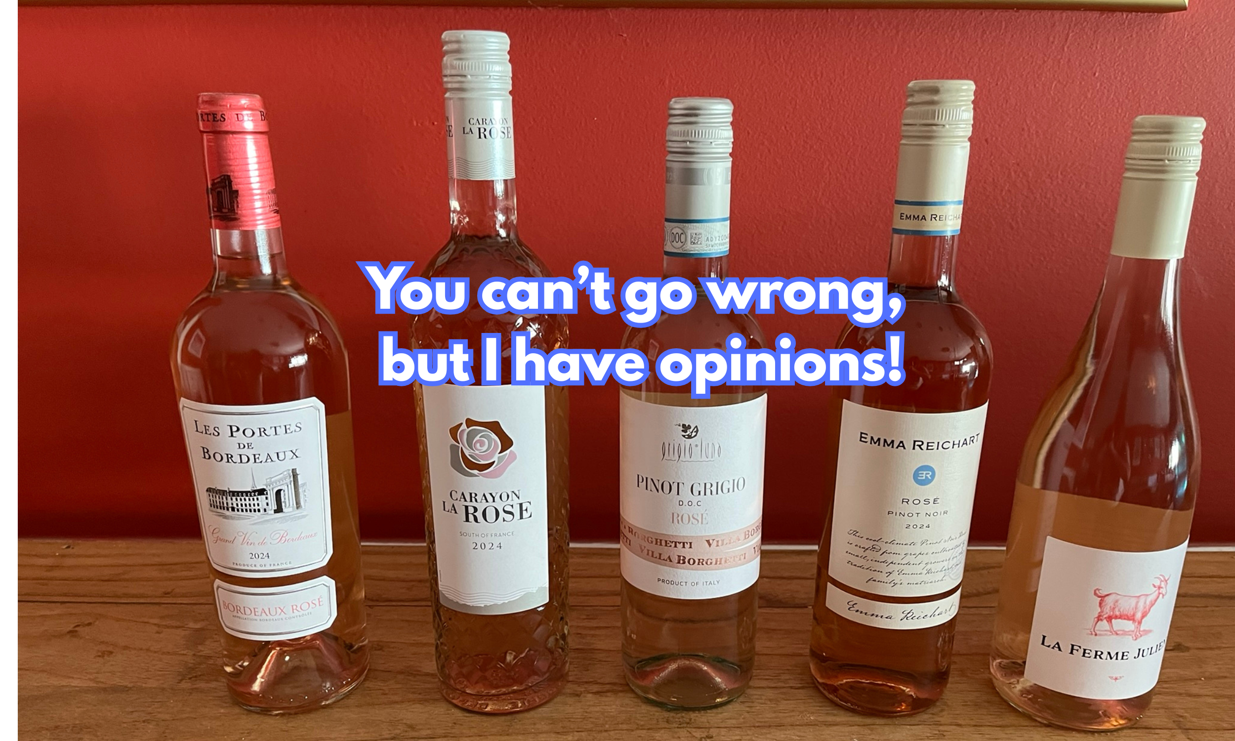 Insanely Good Trader Joe’s Rosé Wines (Value out the Wazoo!)