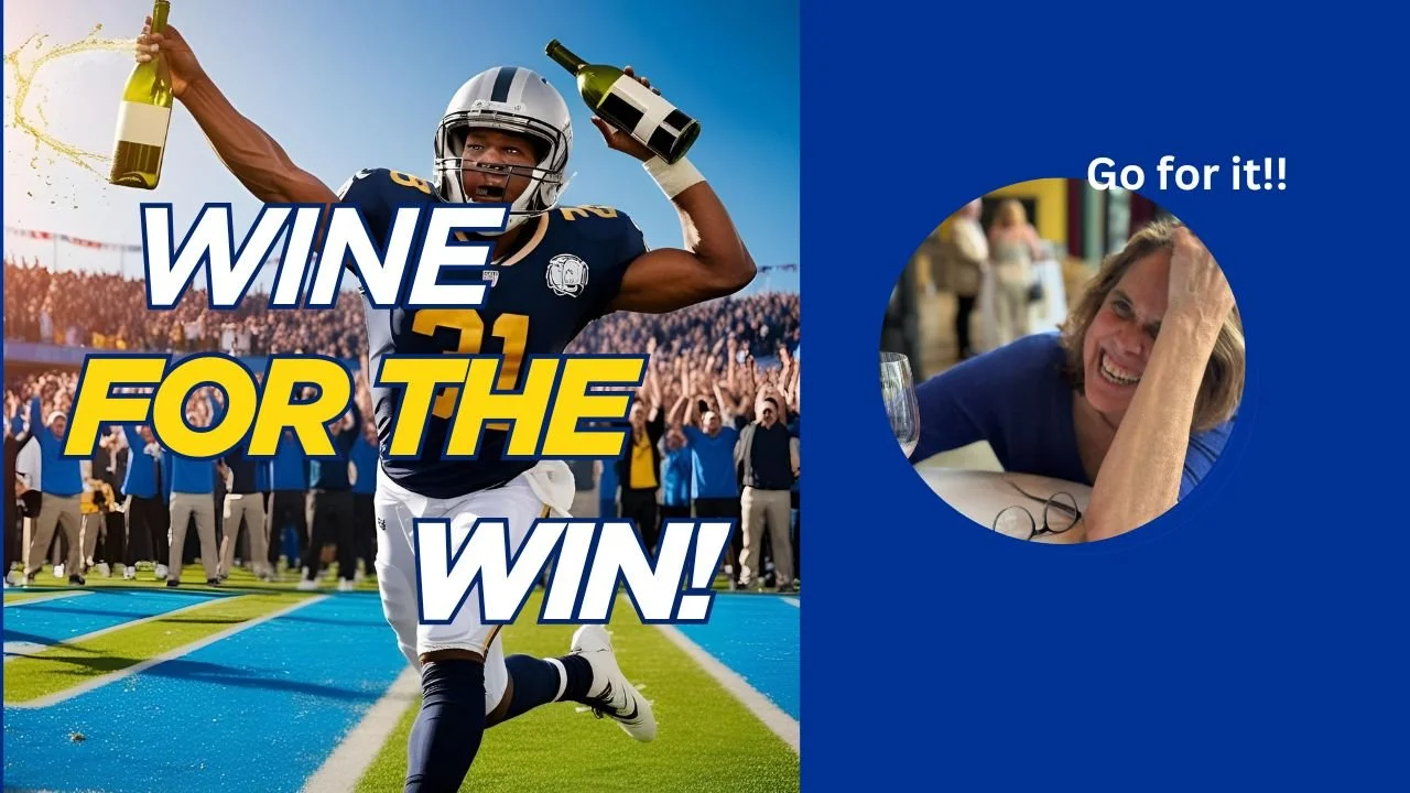 thumbnail for YouTube video wine for the win