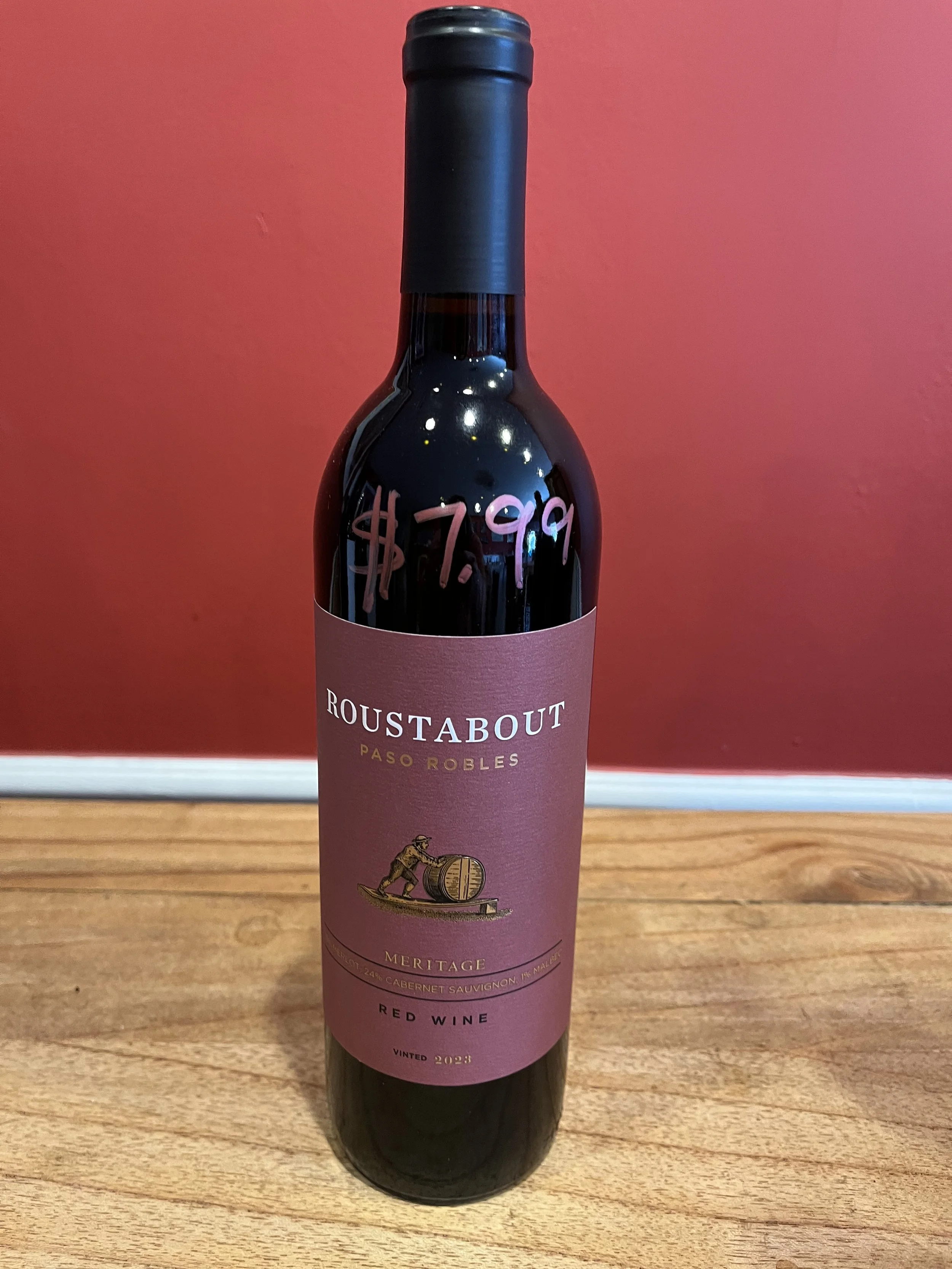 Meritage red blend from Trader Joe's