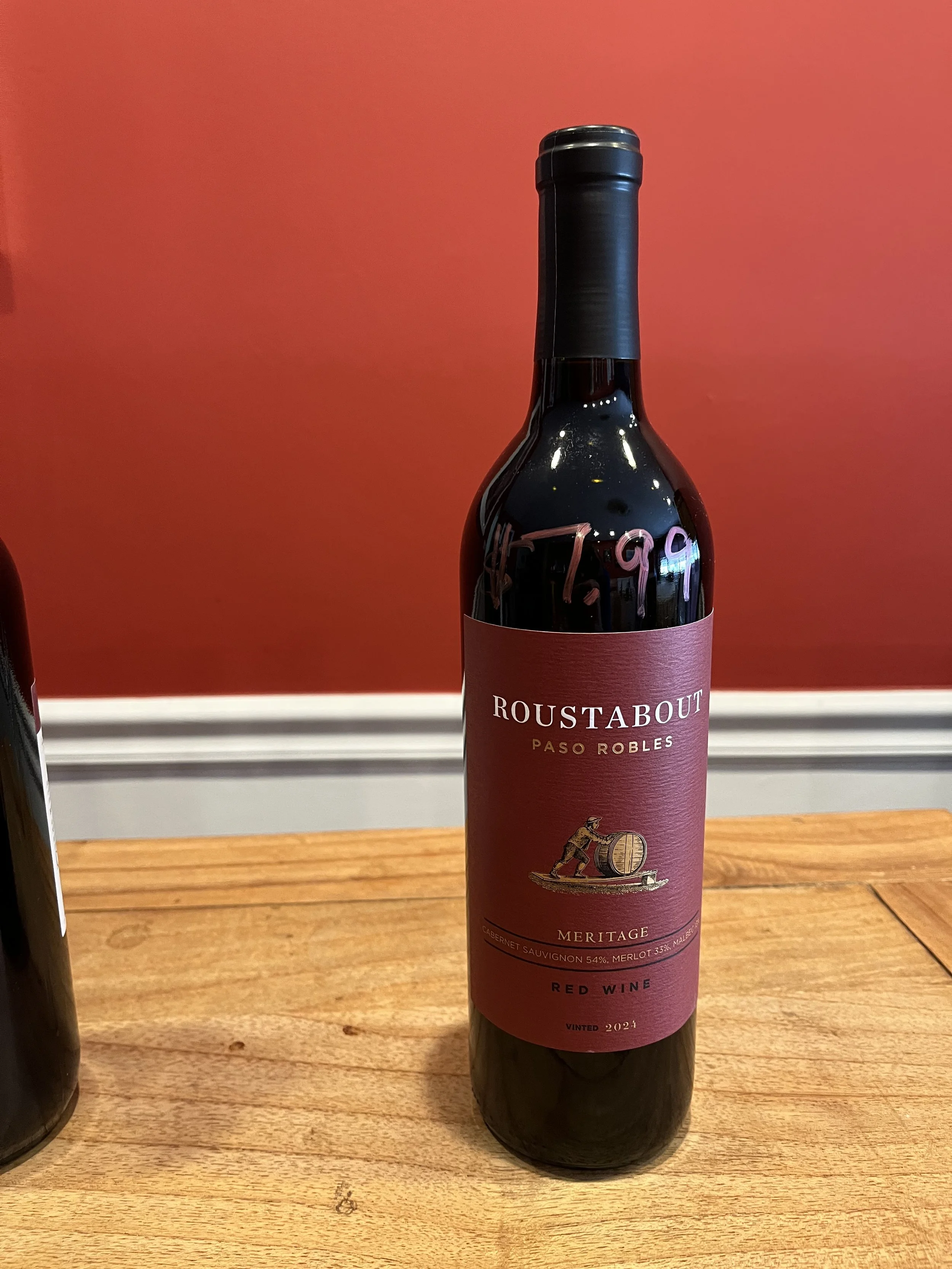 Roustabout Meritage Wine from Trader Joe's
