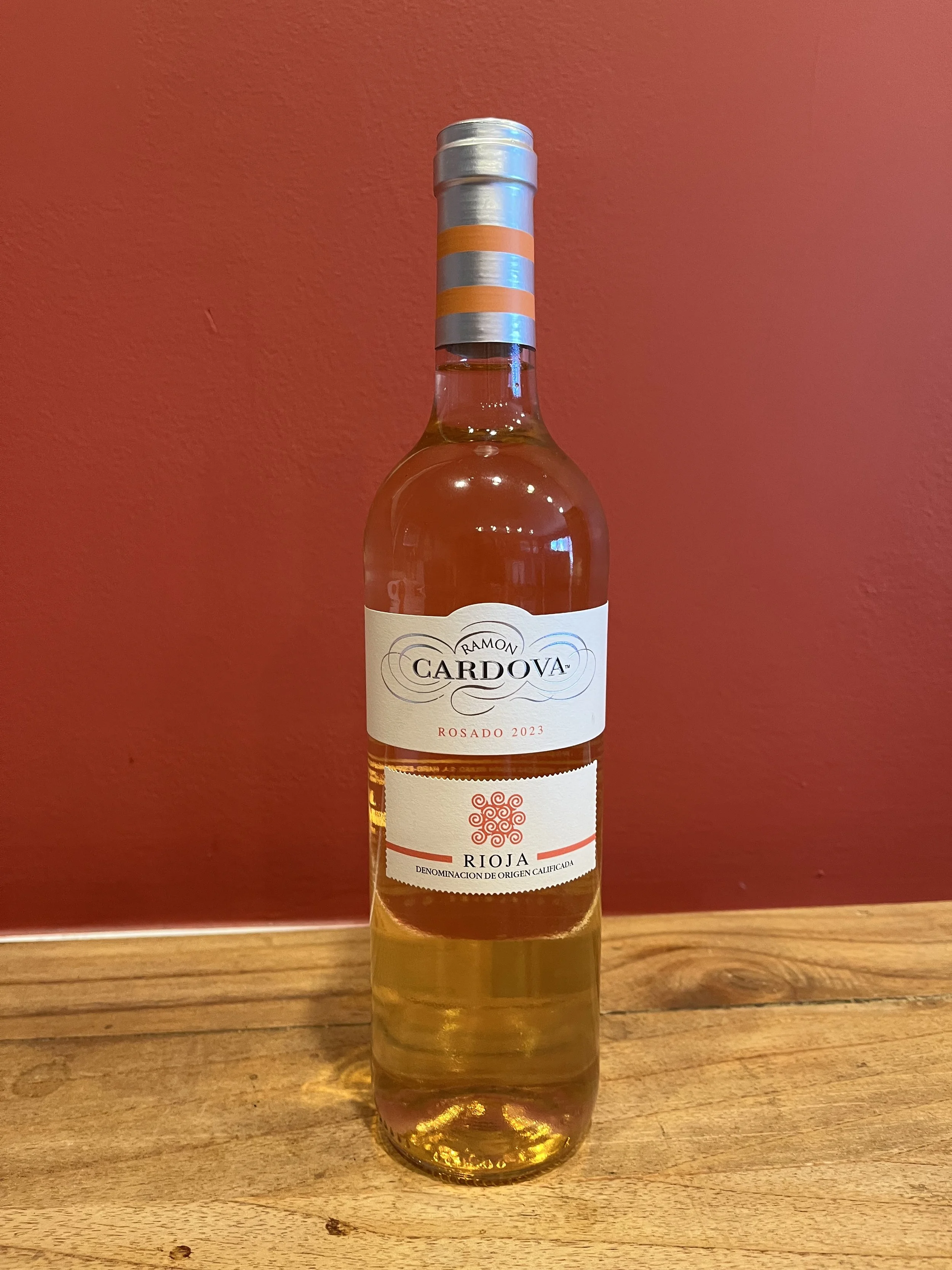 Cardova kosher rosé wine