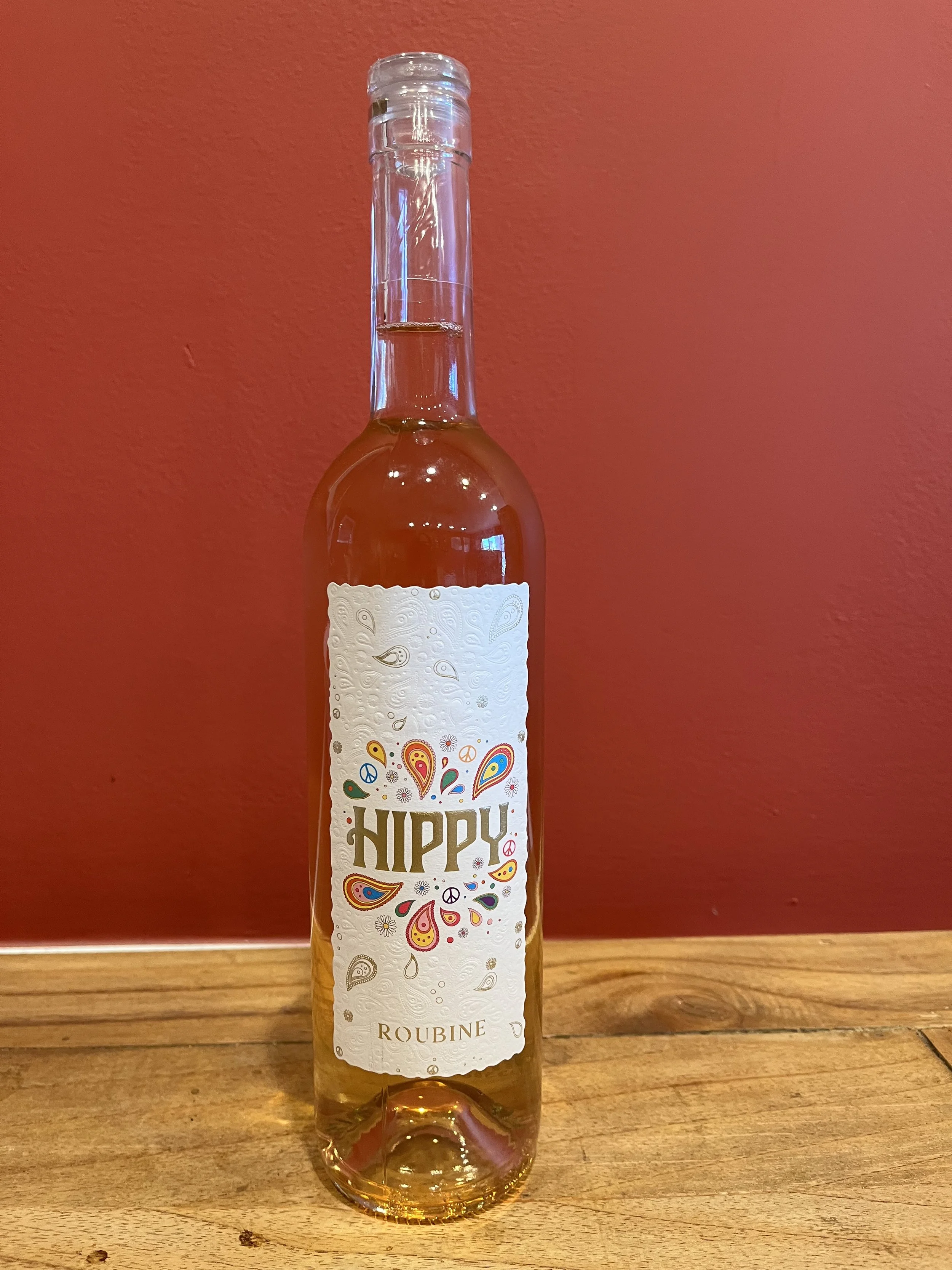 rosé kosher wine called HIPPY