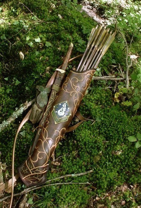 It’s a bit like archery…