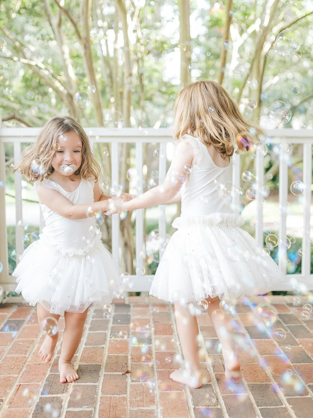 My heart has felt so heavy this week with the weight of the world. And I know I&rsquo;m not alone. 

So here&rsquo;s something to brighten your day during your scroll 🤍 these two beautiful girls always bring me so much joy!!