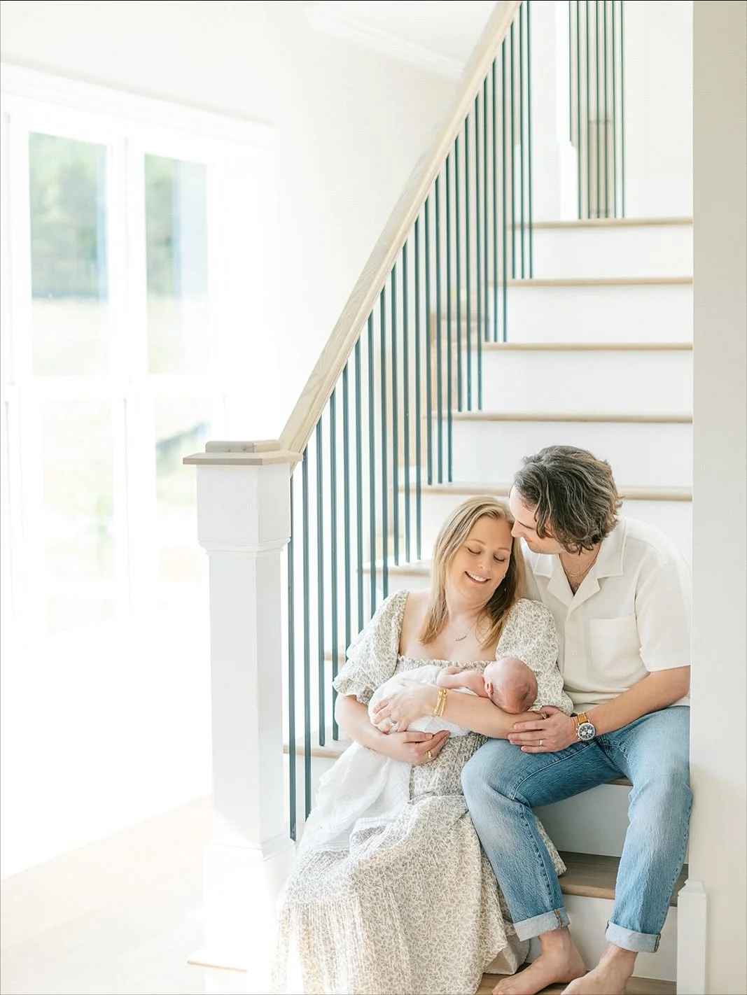Those early days with your newborn are tender, raw, and real and they deserve to be remembered with ease and intention.

My newborn sessions are designed to feel calm and natural, focused on connection and the love that already fills your home. Your 