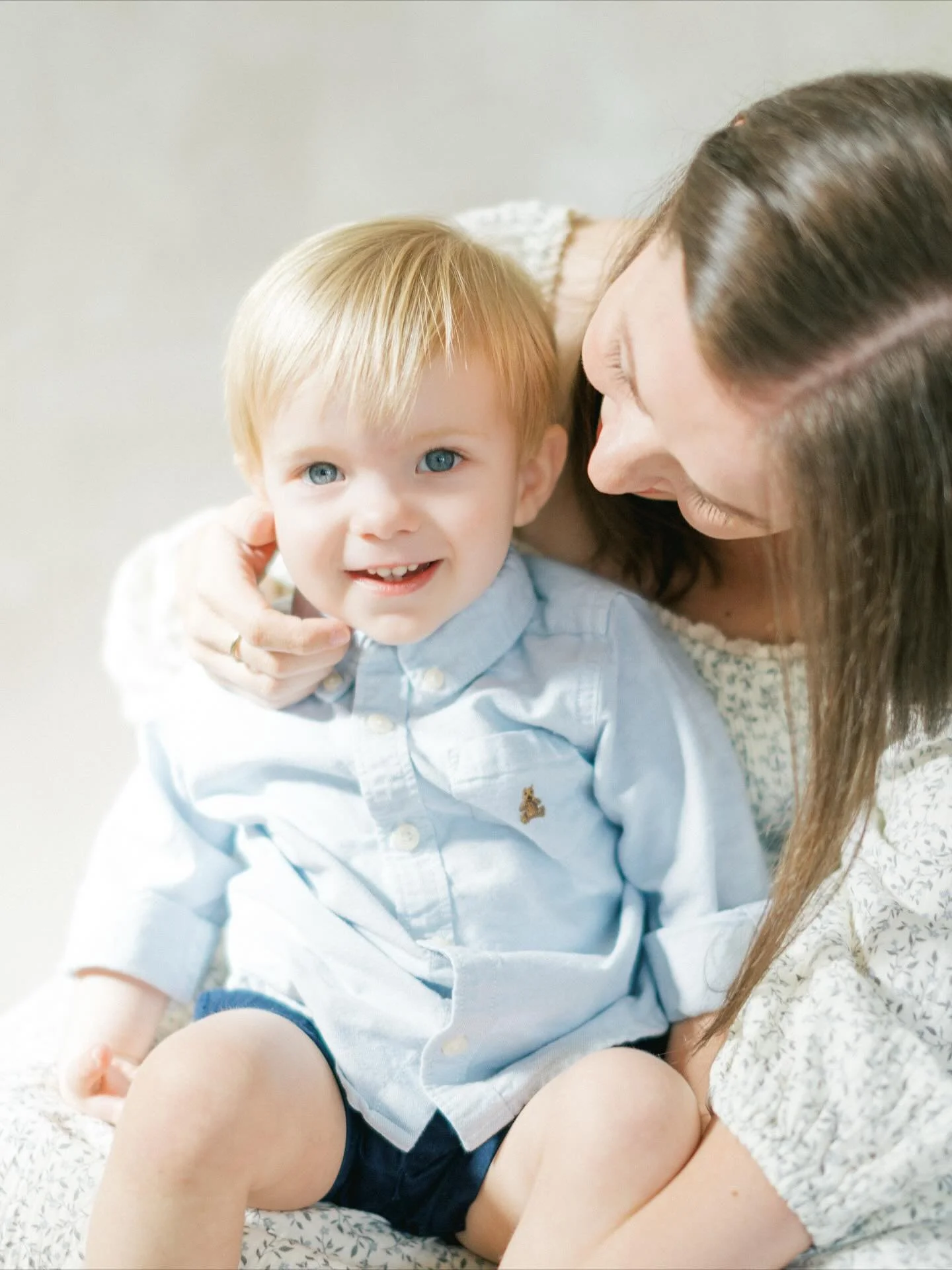 So often, moms are the ones behind the camera, making sure everyone else is remembered. 

But mama, you deserve to be seen too.

This sweet boy felt most at home right here, wrapped in his mama&rsquo;s arms. The laughter, the snuggles, the way she lo