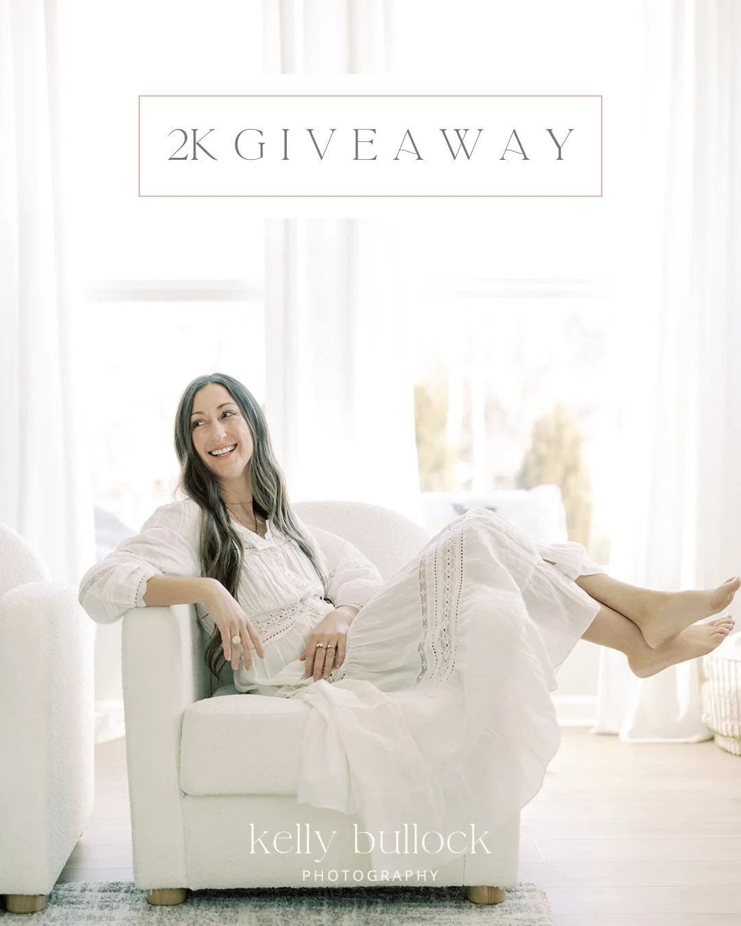 🎉 2K G I V E A W A Y 🎉

My little corner of the internet is all about connection, family, and celebrating the beauty of everyday moments - especially the joy found in the beautiful chaos of motherhood.

And I&rsquo;m so grateful for each of you who