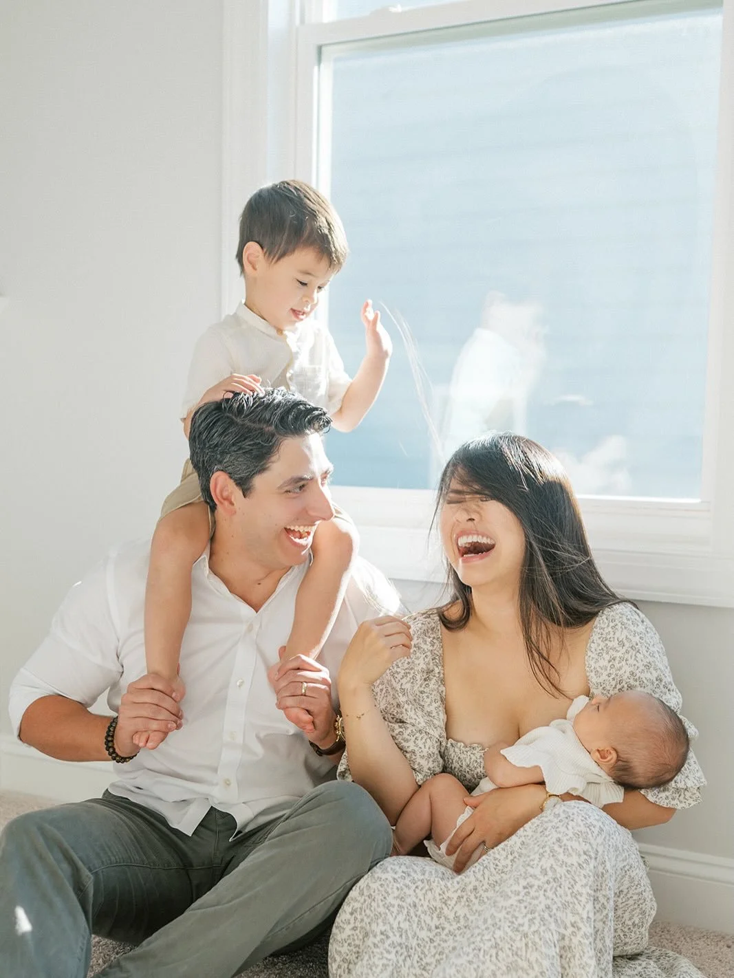 If life feels a little messy right now, you&rsquo;re doing it right. 

When I photograph your family, there&rsquo;s no perfection required.

No performance. 

Just presence. 

Just show up as you are because real is always enough 🤍 
.
.
Kelly Bulloc