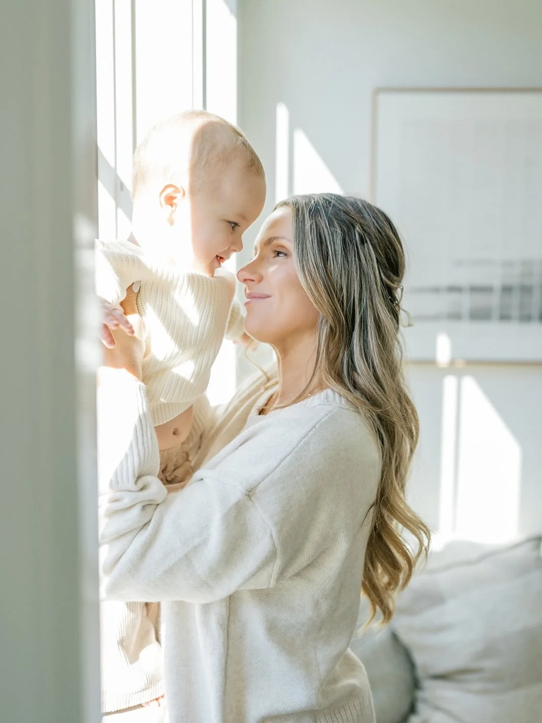 The most beautiful thing about in-home sessions?

Everyone relaxes.

Parents soften.

Kids settle in.

There&rsquo;s no pressure to perform.

Because you&rsquo;re already where you feel safe.

And when families feel comfortable, connection comes natu