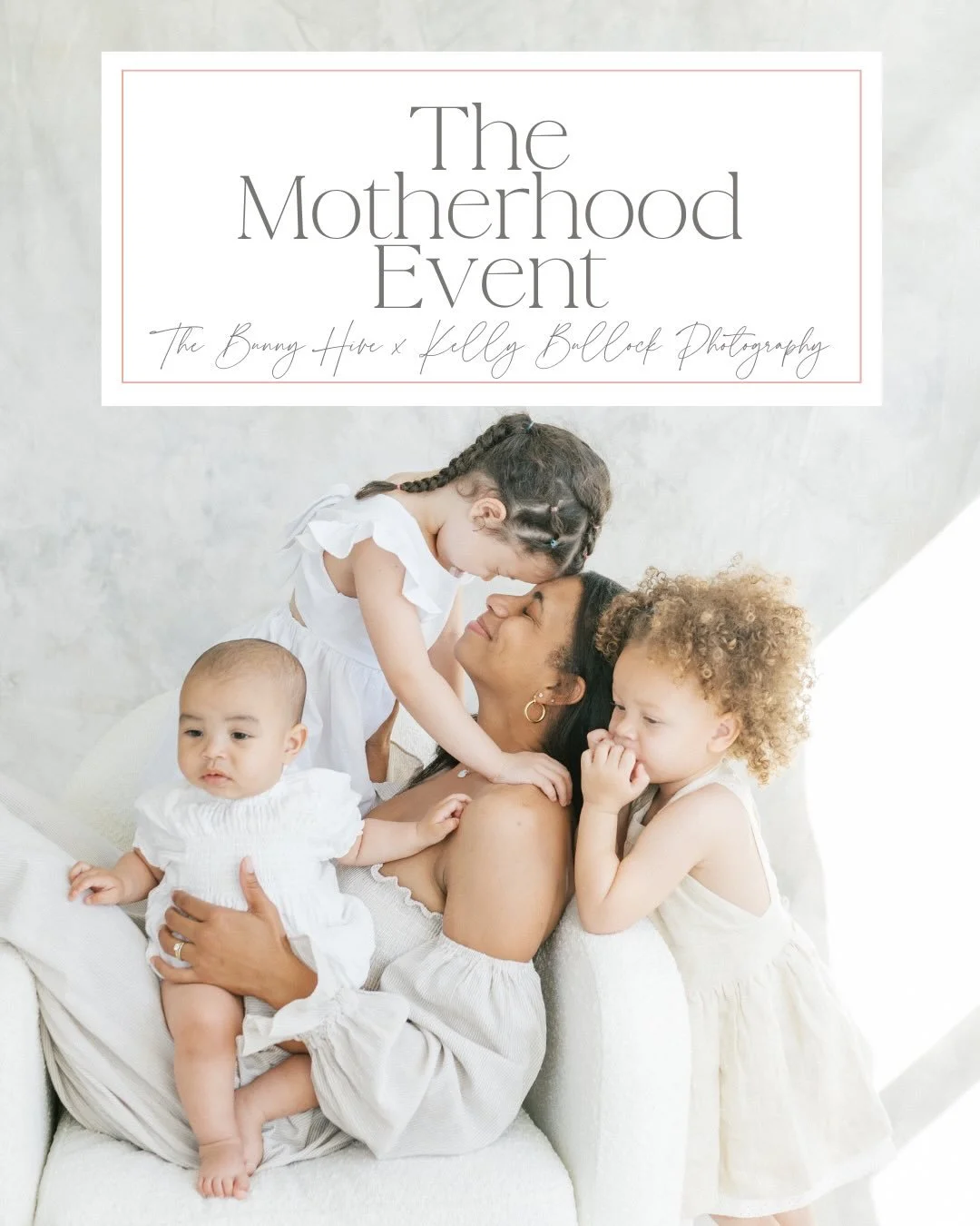 This event sells out every single year&hellip; and the waitlist is officially open. ✨

You deserve to be celebrated - today, every day, and especially for Mother&rsquo;s Day. 🤍

The waitlist for my annual Motherhood Event is now open. Because this e