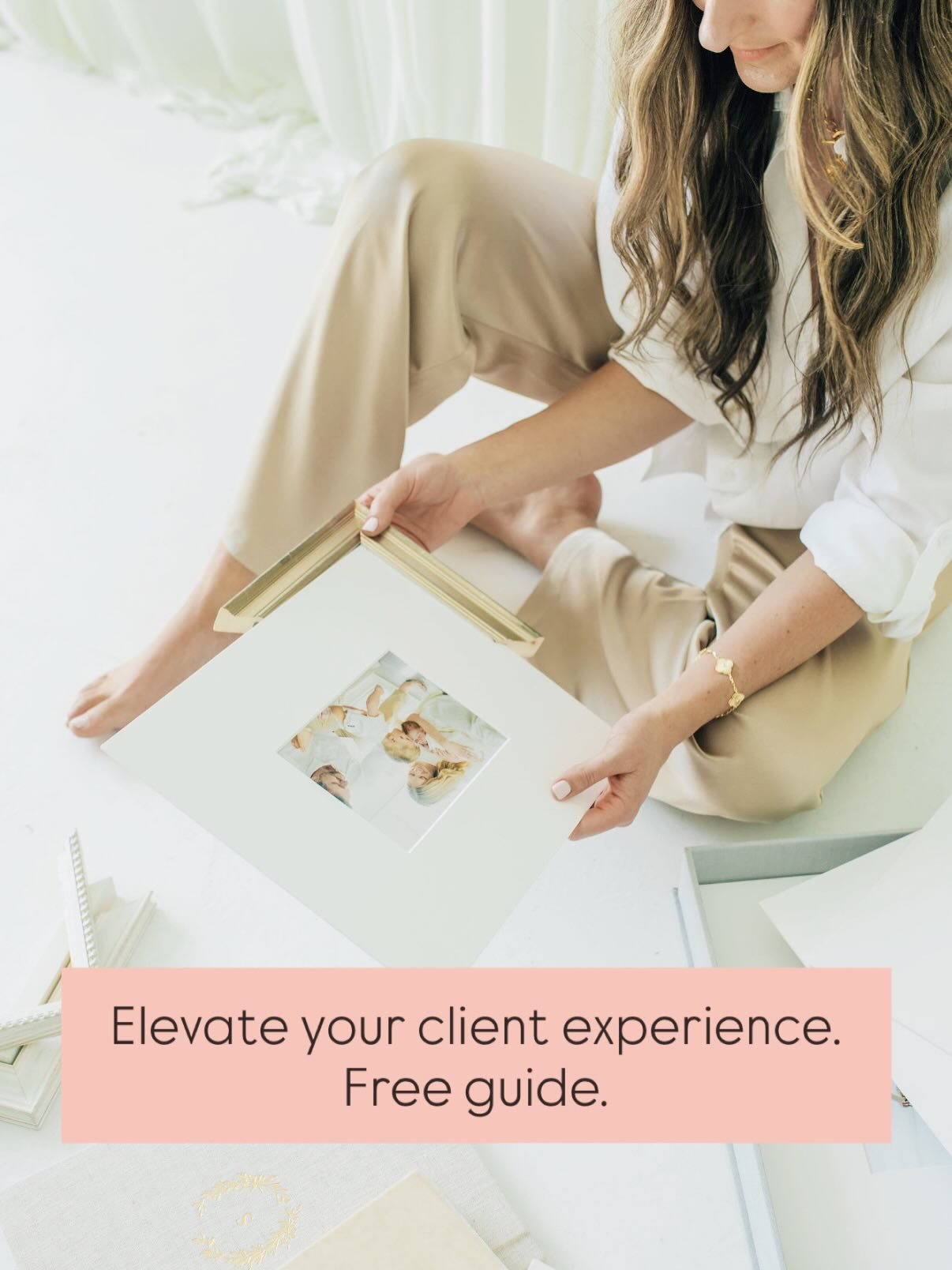 This is the work that changed my business. 

Not better photos. 
Not more posting.
Better client experience.

If you&rsquo;re ready for that shift, I created something for you. 

✨ Link to The Connected Client Guide is in my bio ✨