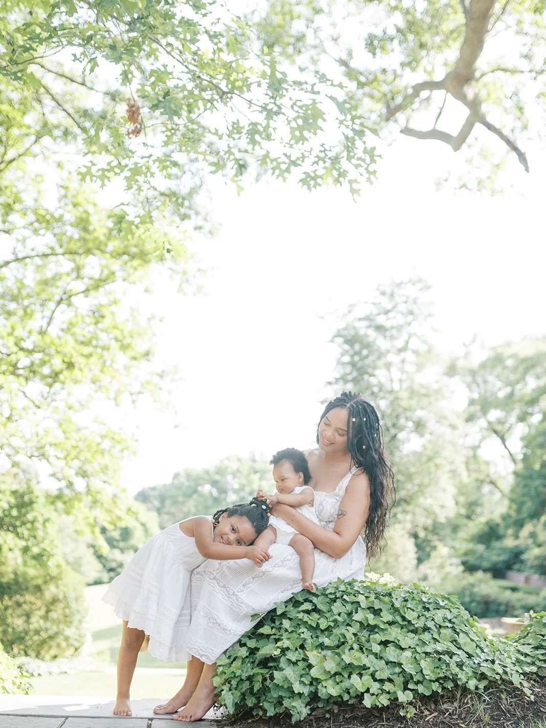 If you could freeze time for just a moment in motherhood, it might look like this: 

A child wrapped around your neck (or grabbing your hair)
A laugh you didn&rsquo;t see coming. 
Dancing like no one is watching. 
Tiny hands touching your cheeks for 