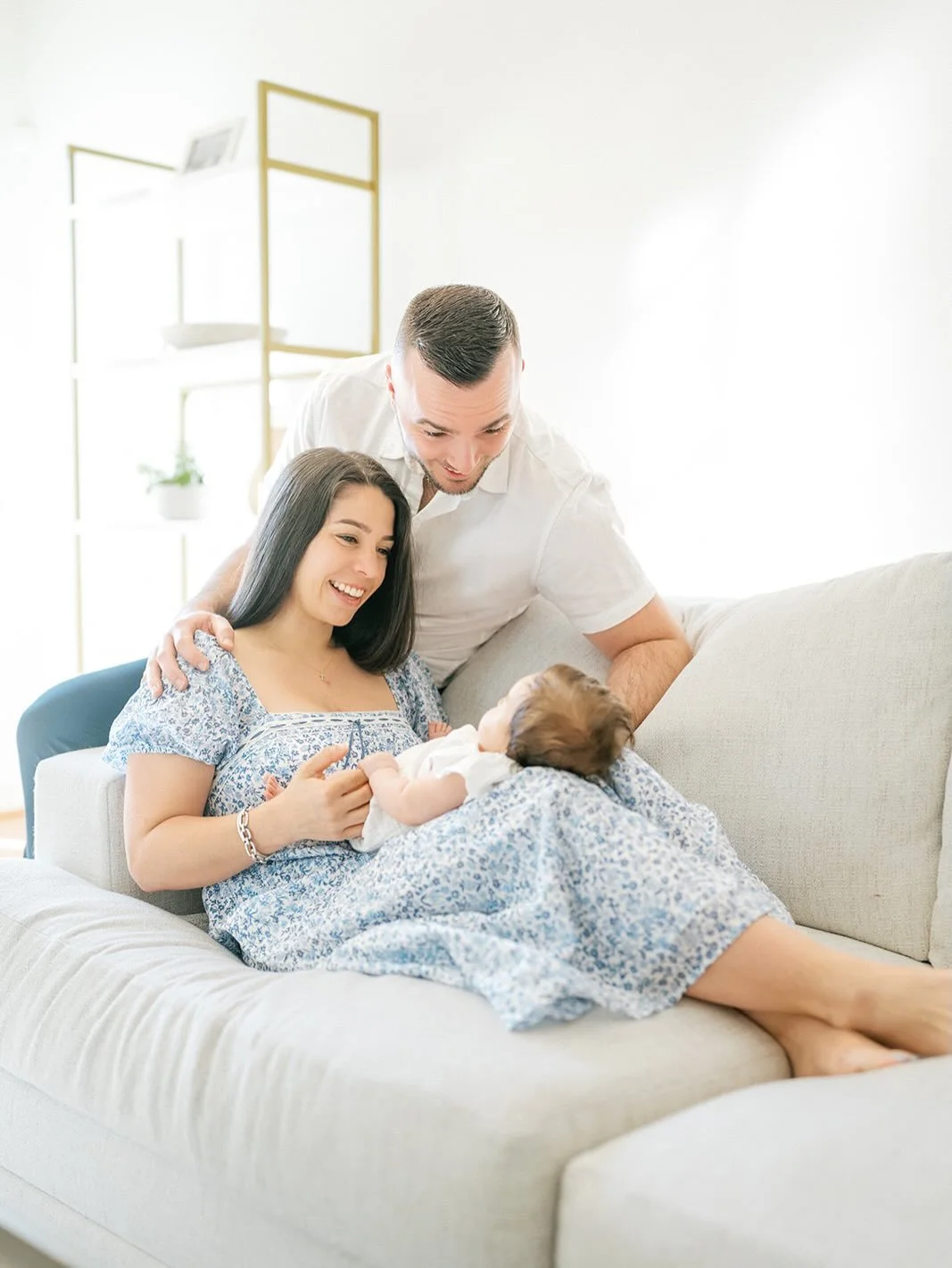 It&rsquo;s hard to imagine it now, but one day, this won&rsquo;t feel like &ldquo;right now&rdquo; anymore.

The newborn days feel slow and fleeting all at once.

The tiny fingers.
The way they fit so perfectly in your arms.
The quiet, in-between mom