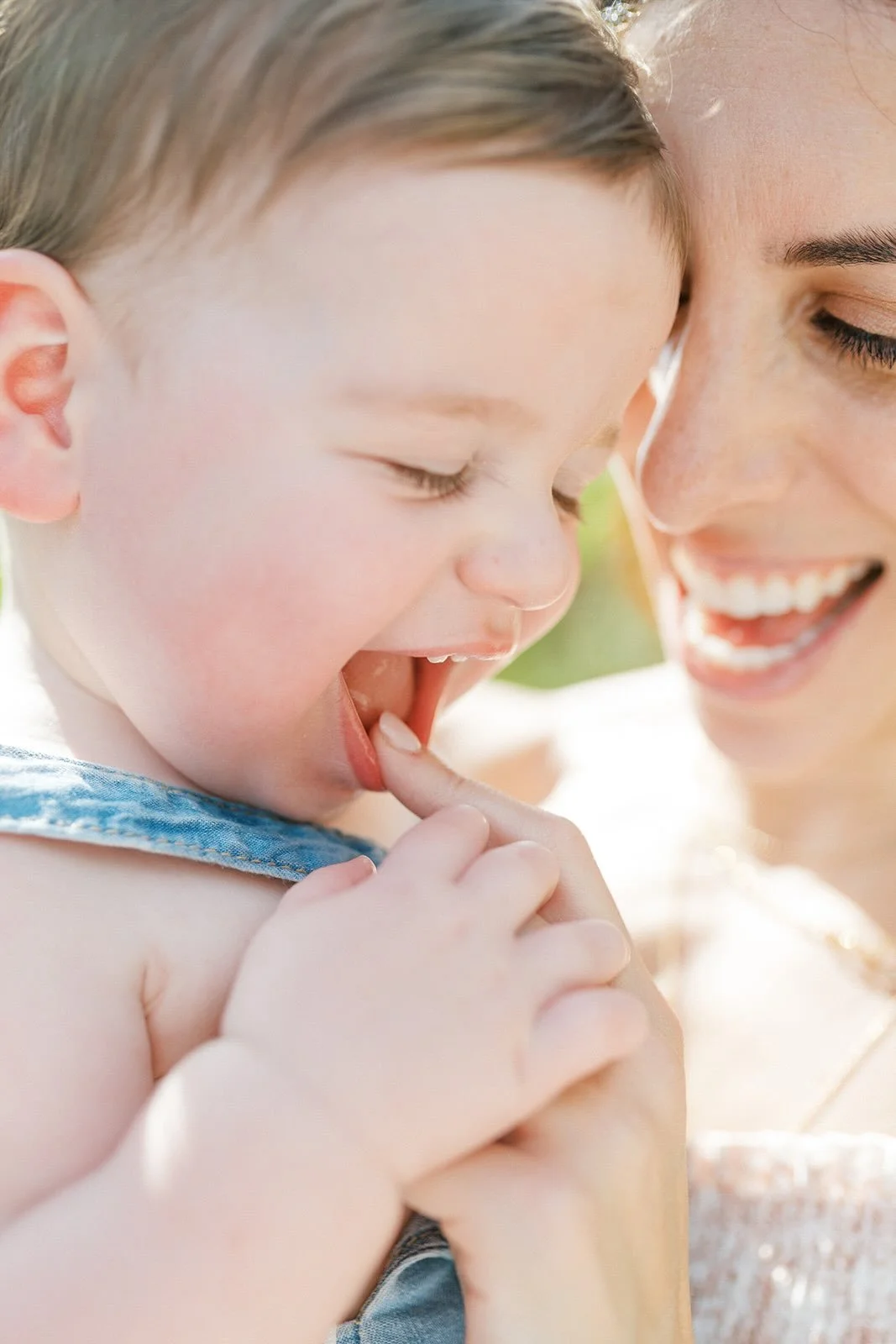 Mother and son - Raleigh Newborn Photographer