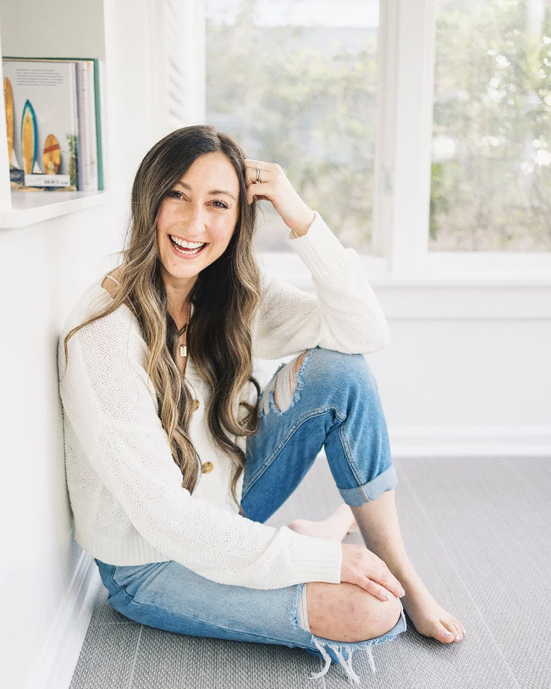 Photography tips for beginners from family photographer Kelly Bullock sharing guidance for creating meaningful, natural images