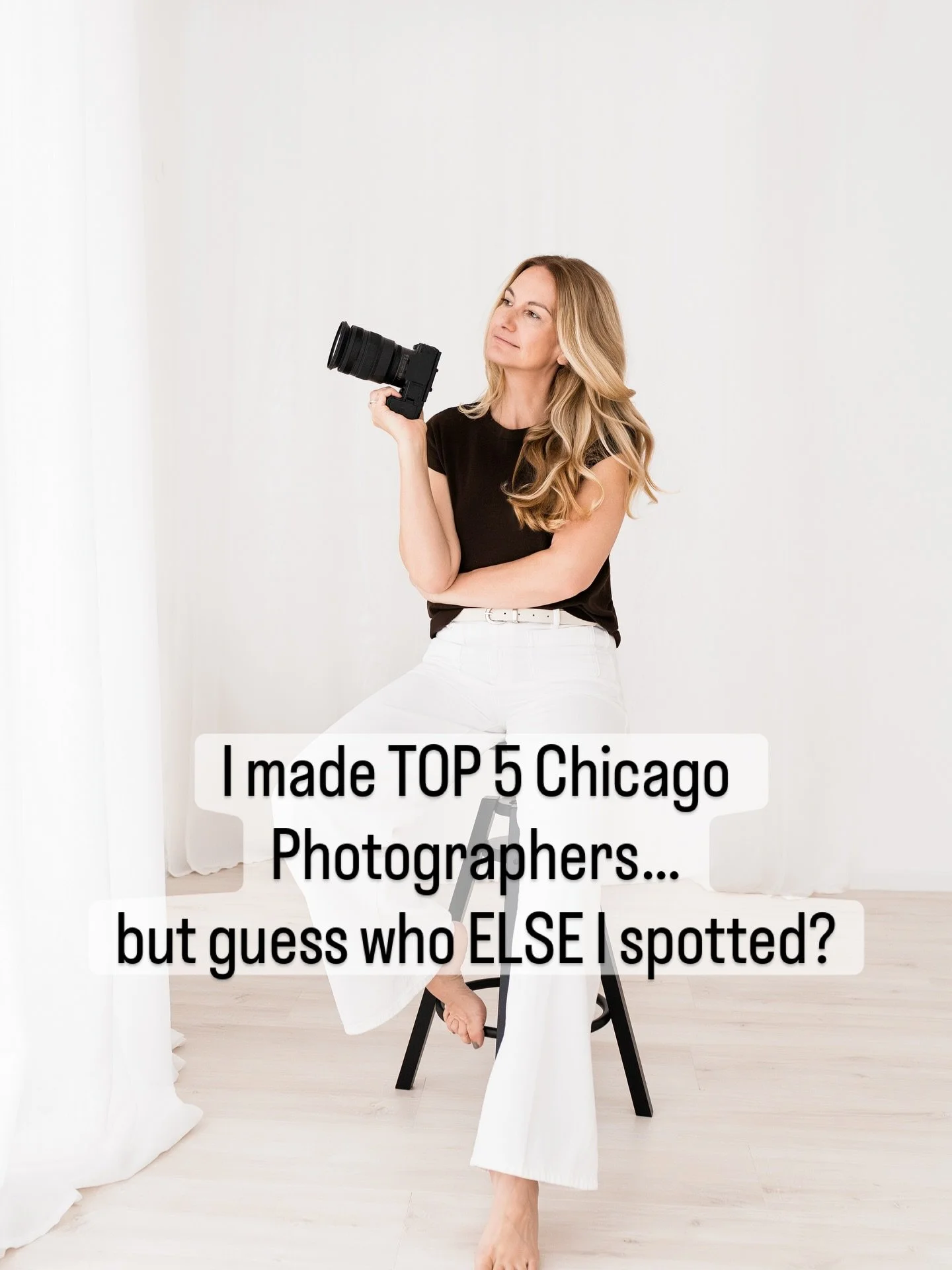 Okay, so I&rsquo;m still pinching myself about making TOP 5 Chicago Photographers&hellip; but guess who ELSE I spotted in these awards? 

Two incredible female founders I absolutely ADORE:
✨ DANIELA - My amazing client and ambitious realtor who&rsquo