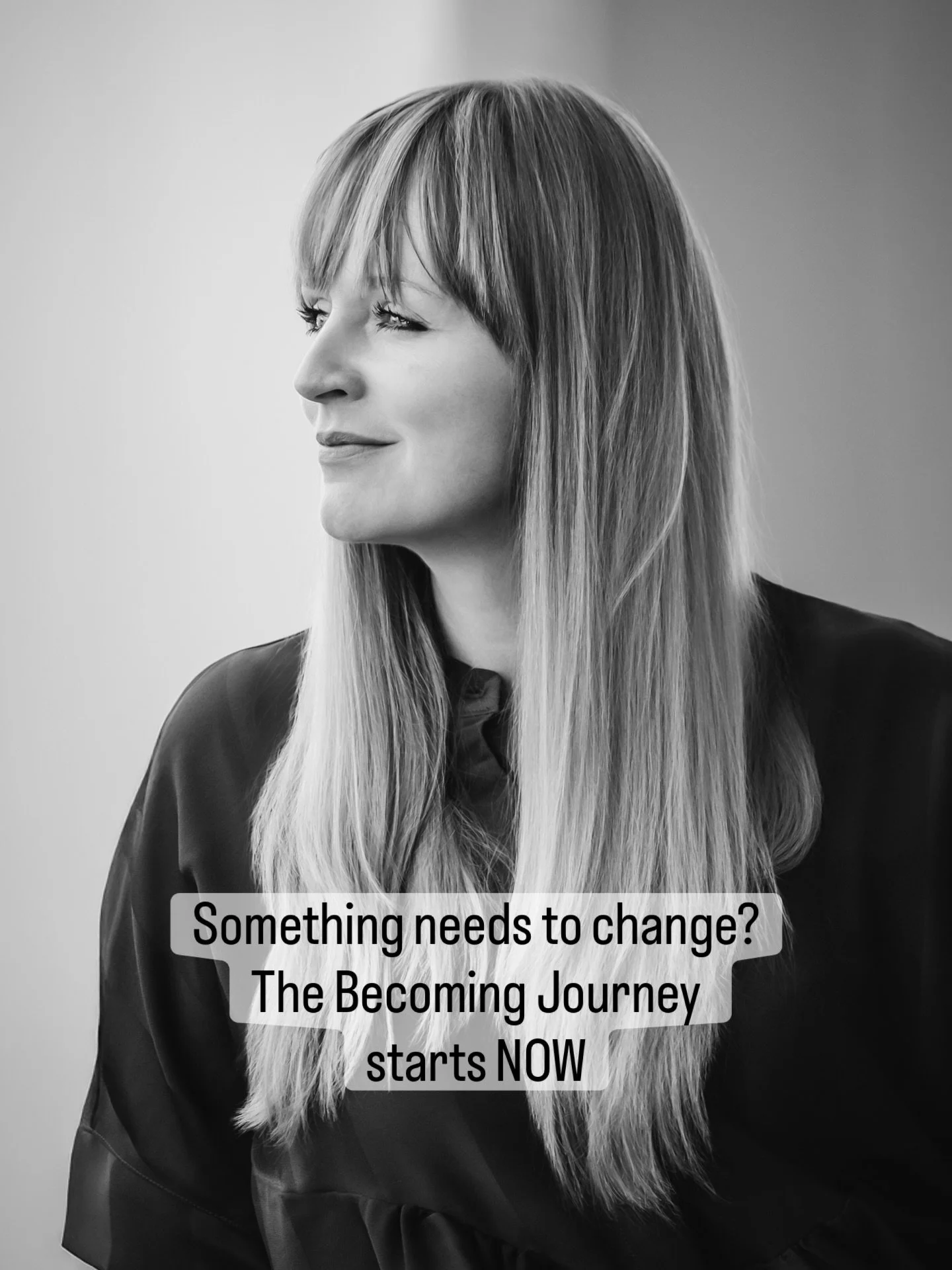 The Becoming Journey is here.

For months, I&rsquo;ve been feeling the pull toward something that honors both sides of my work&mdash;coaching AND photography. A campaign that celebrates the women who are in the process of becoming.

She is. has alway