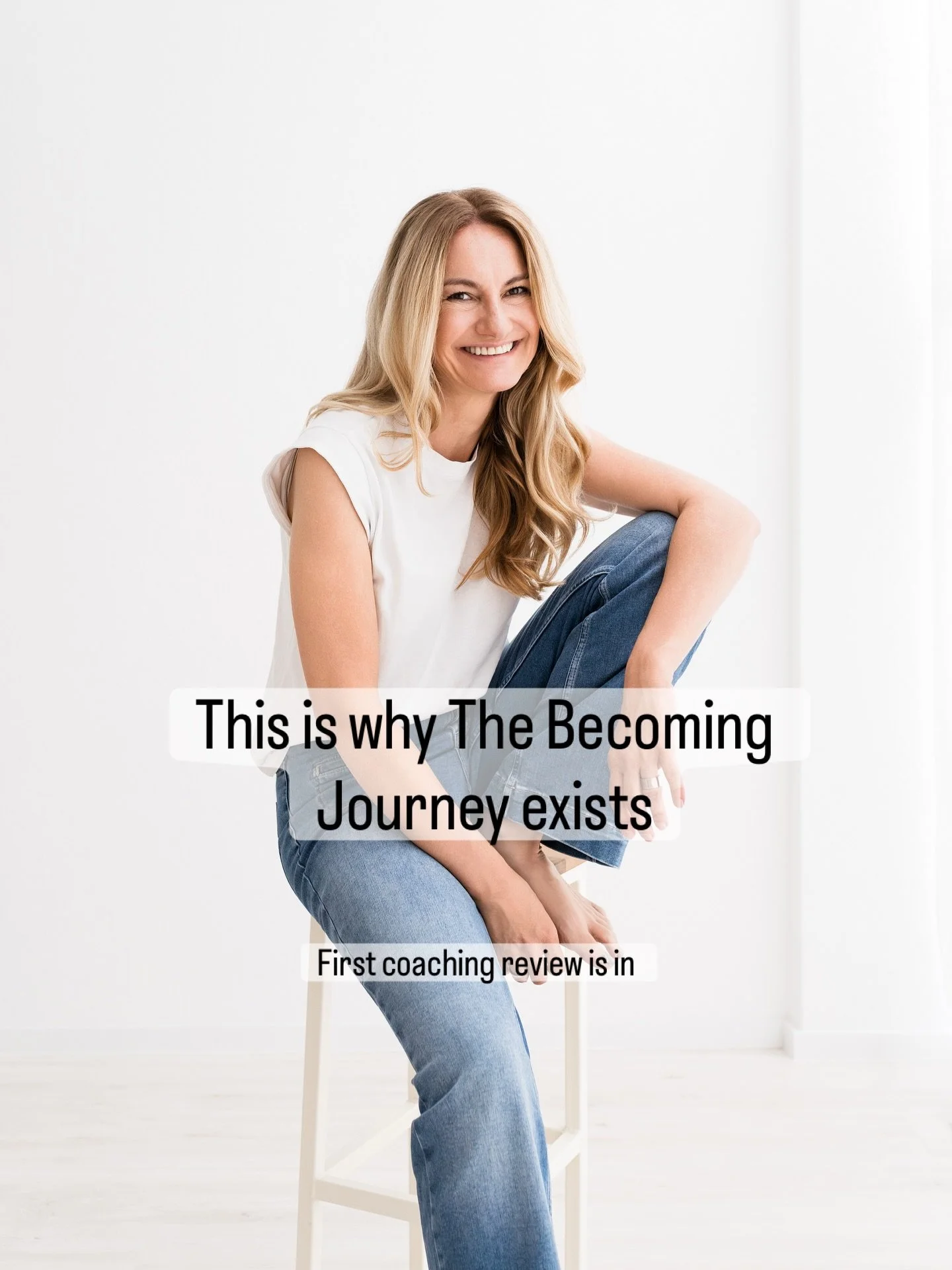 THIS. 🤍
This is why I created The Becoming Journey.

Not for quick fixes or surface-level advice.

For moments like this&mdash;when a woman is standing at a threshold, facing a decision that will change everything, and she needs an anchor.

Space to