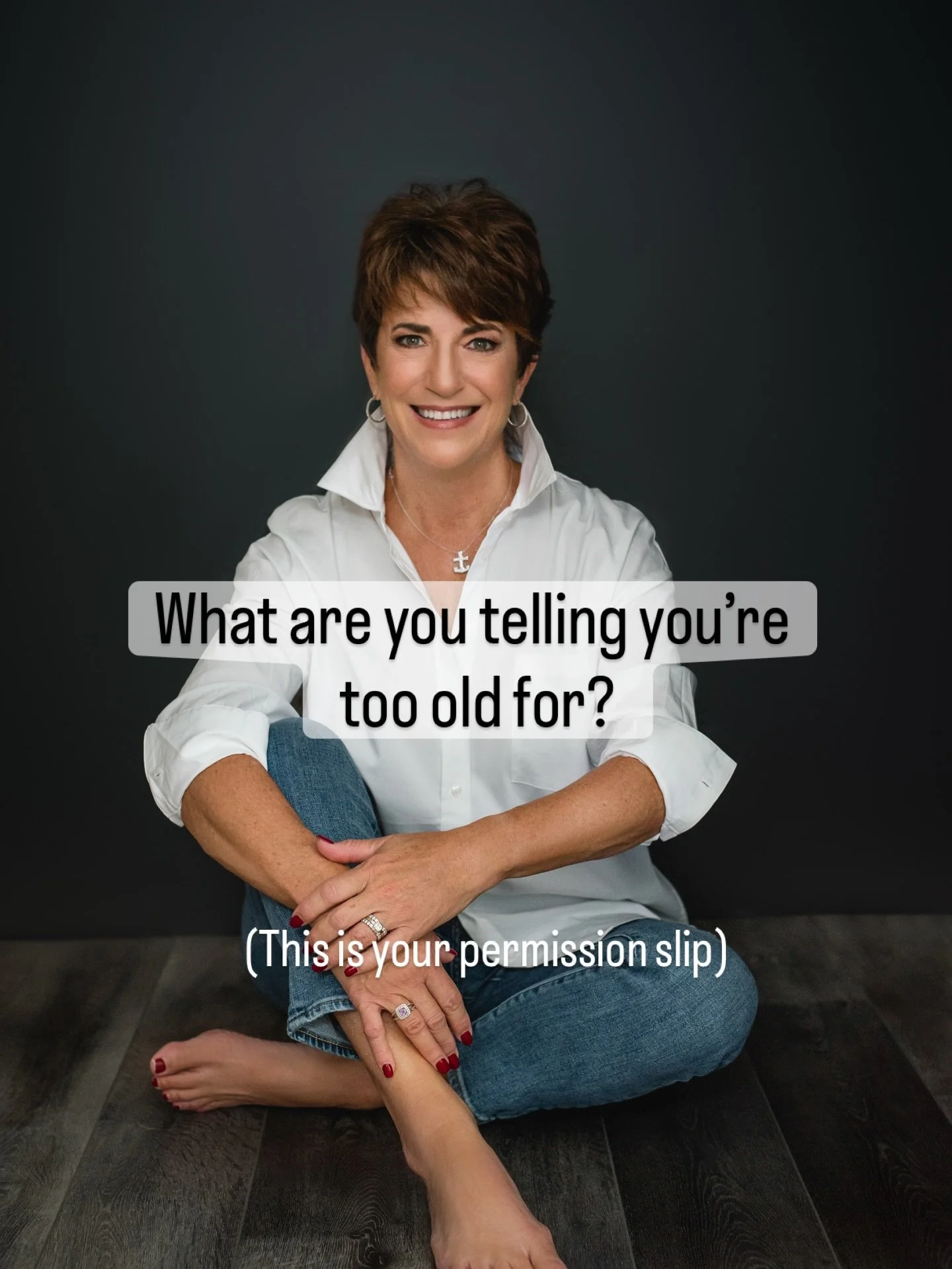 Honestly it&rsquo;s never too late or the perfect time! 

I became a mom at 40.

Launched my photography business in my 40s.

Became a certified Women&rsquo;s Empowerment Coach at 50.

If you&rsquo;re waiting for the &ldquo;right time&rdquo; or think