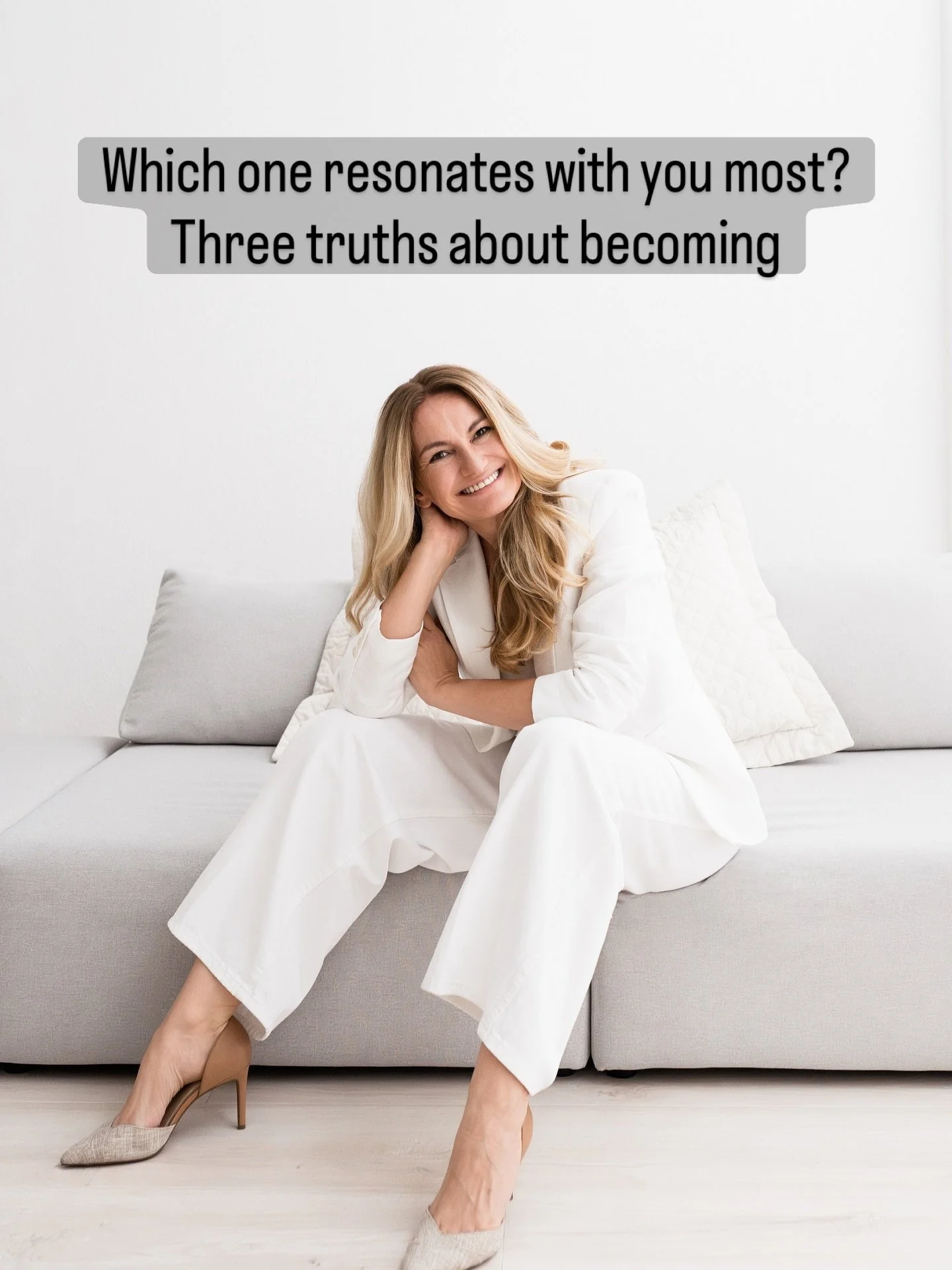 Which one resonates with you most? 🤍

I&rsquo;ve been thinking a lot about what it means to support women&mdash;through coaching, through photography, through simply witnessing who they&rsquo;re becoming.
And these three quotes? They capture differe