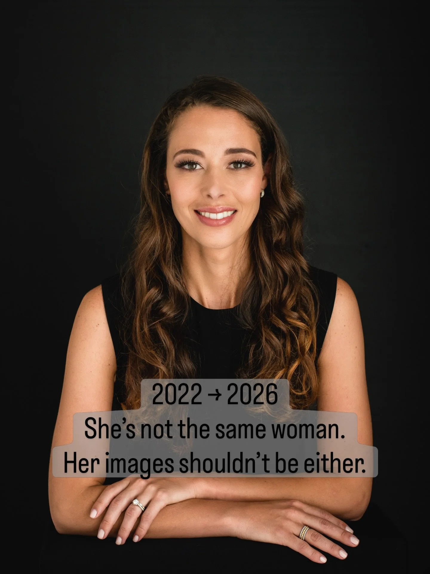 Daniela first stepped in front of my camera in 2022.
Four years later, she&rsquo;s launched multiple businesses, evolved her brand three times over, and become a completely different leader.

Her images? They&rsquo;ve evolved with her.

For a few yea