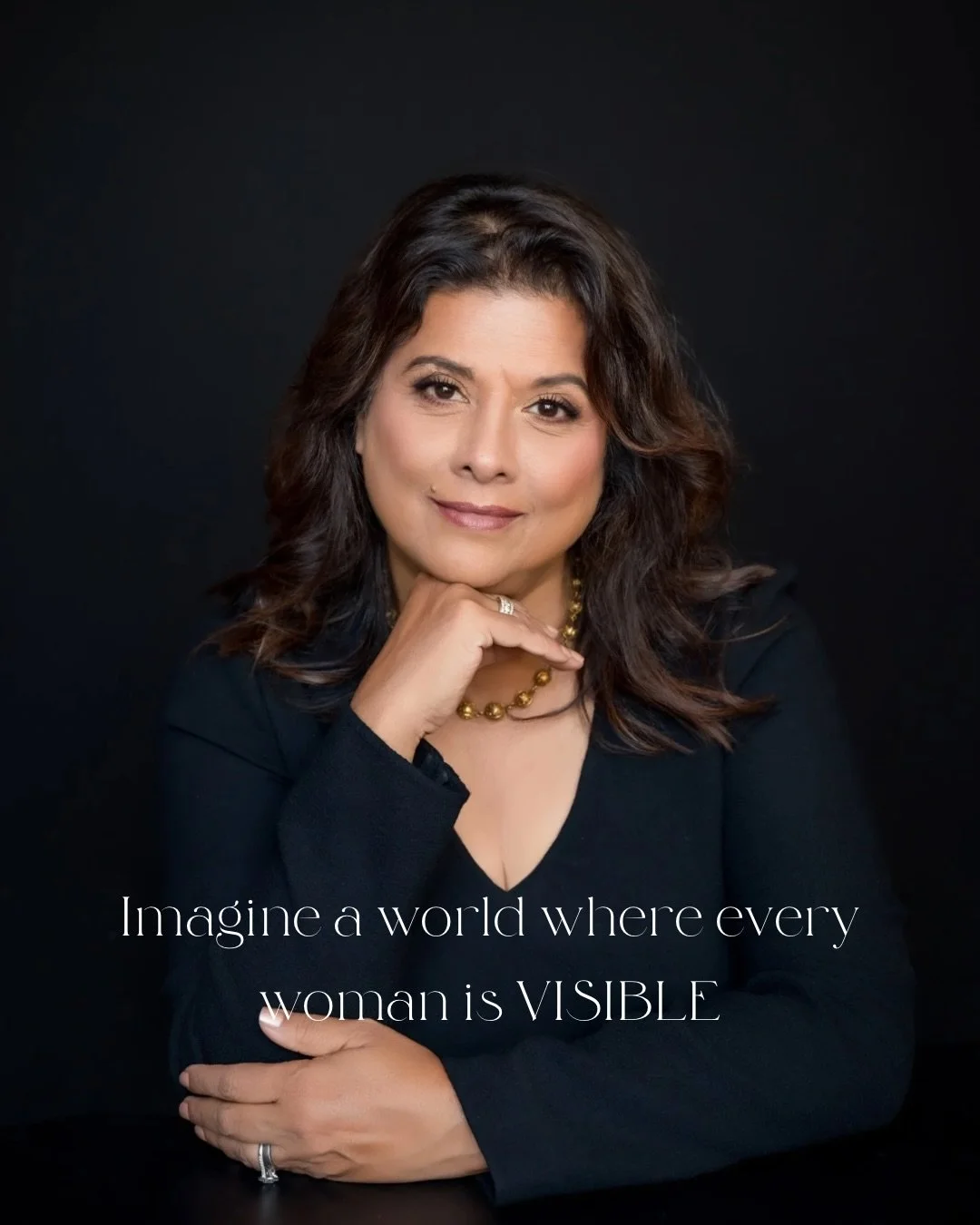 Imagine a gender-equal world 🤍
A world where every woman is VISIBLE. Valued. Celebrated.
That&rsquo;s the theme of International Women&rsquo;s Day 2026.
And honestly? That&rsquo;s what every She Is shoot in Chicago has been about.
Because I&rsquo;ve