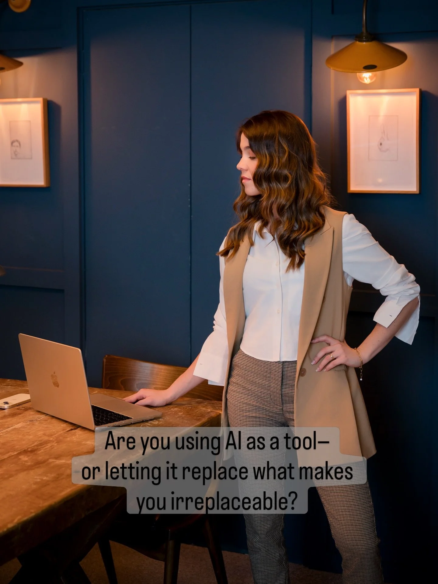 Are you using AI as a tool&mdash;or are you letting it replace what makes you irreplaceable? Not something I&rsquo;ve talked about on here but I think now is the time. 

In 2026, creating content is easy. Well generic content! 
AI writes your posts. 