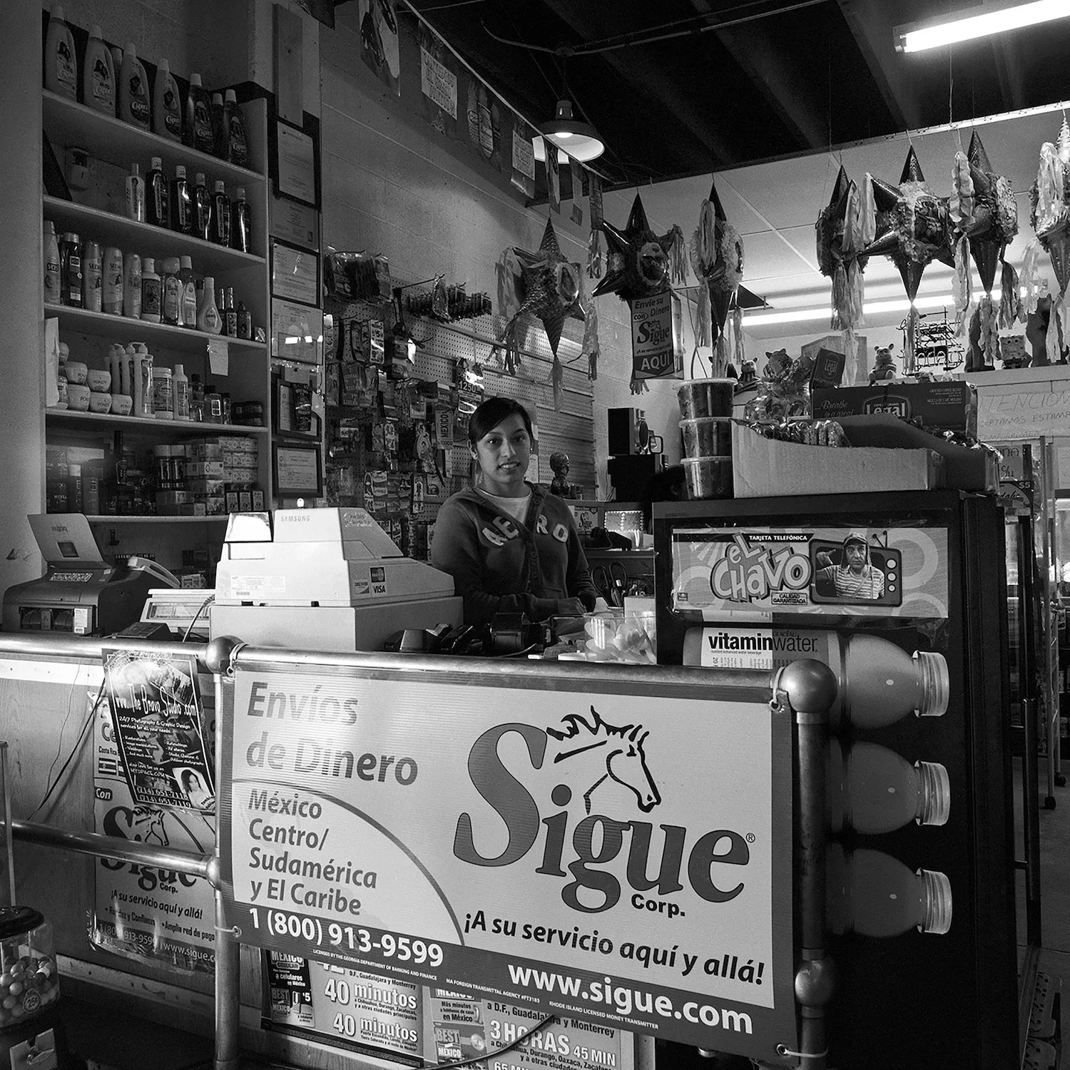 Allison Corona photographer Spaces of Cultural Comfort